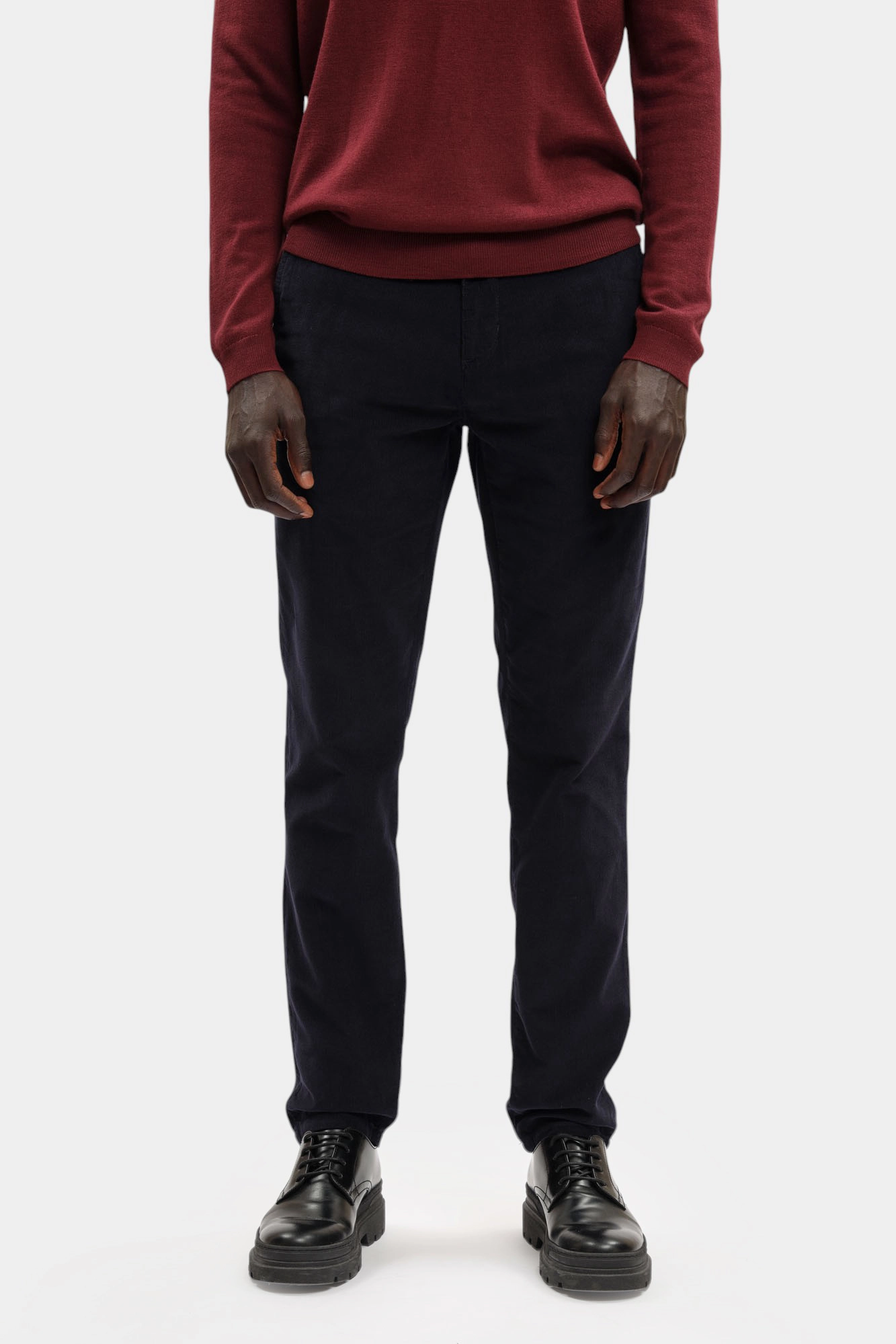 554803_265835 Брюки Karl Lagerfeld Синий