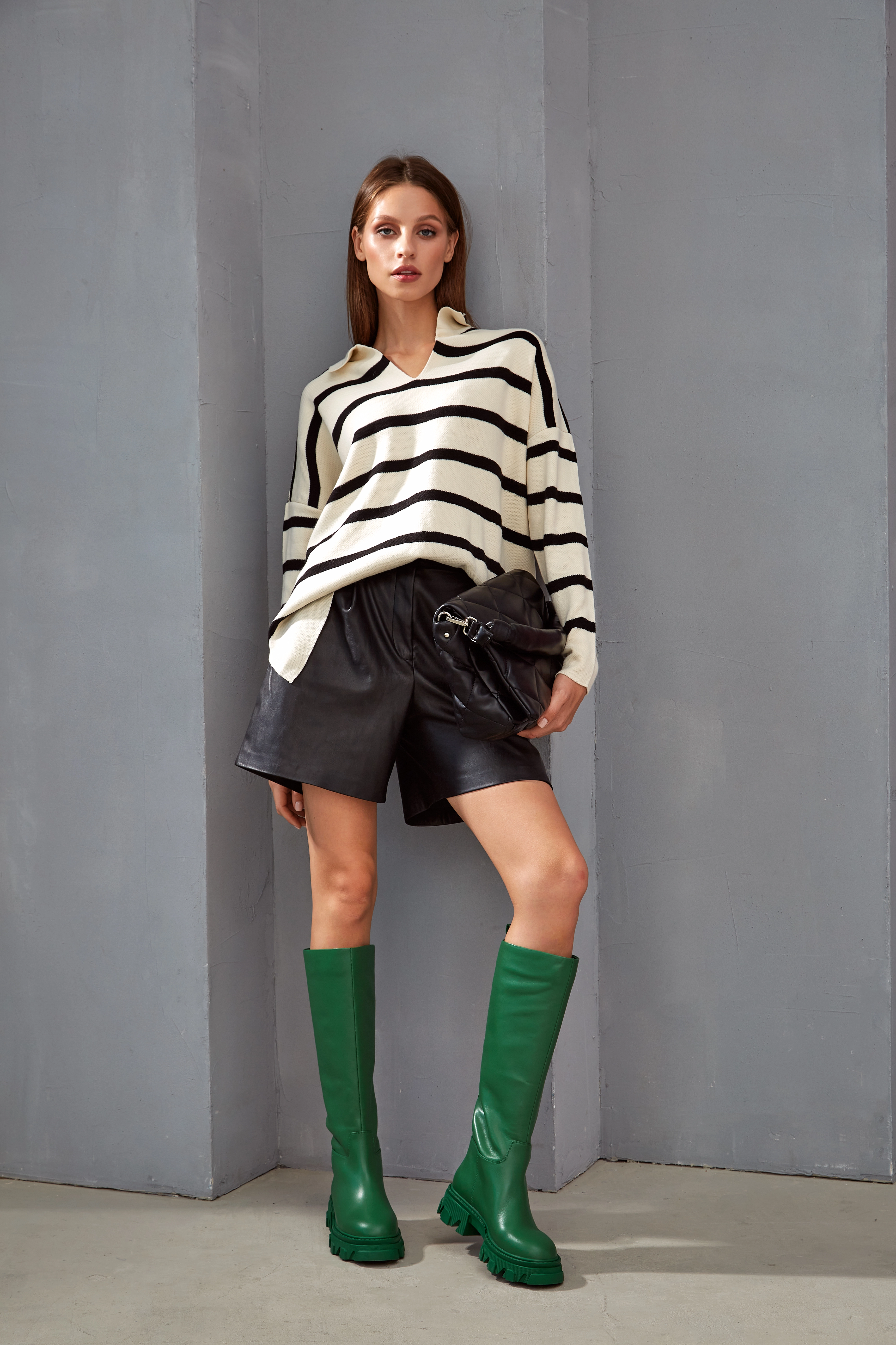 2202-011-21 Сапоги Marc Cony Зеленый