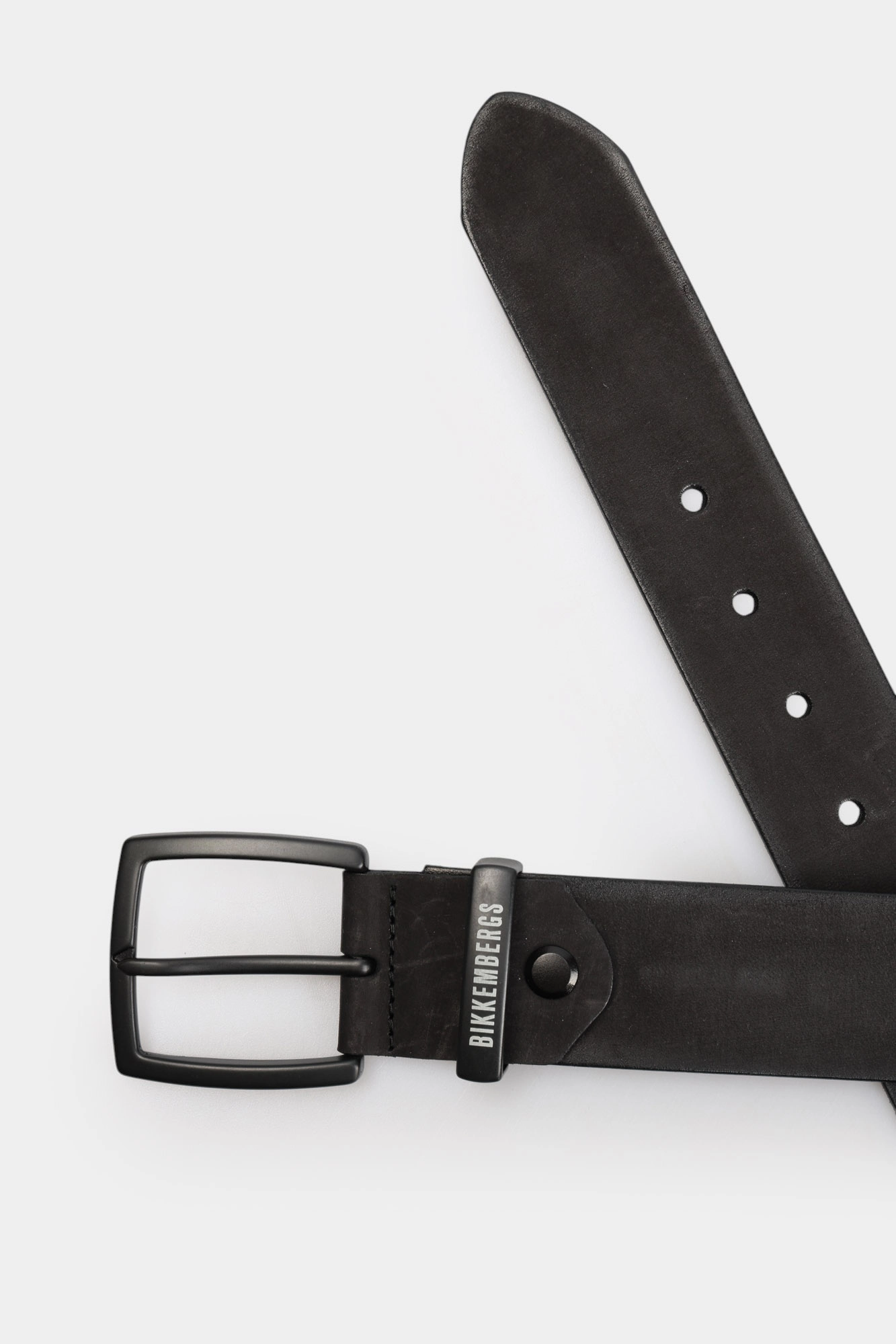 BKCU01227M Ремень Bikkembergs Черный