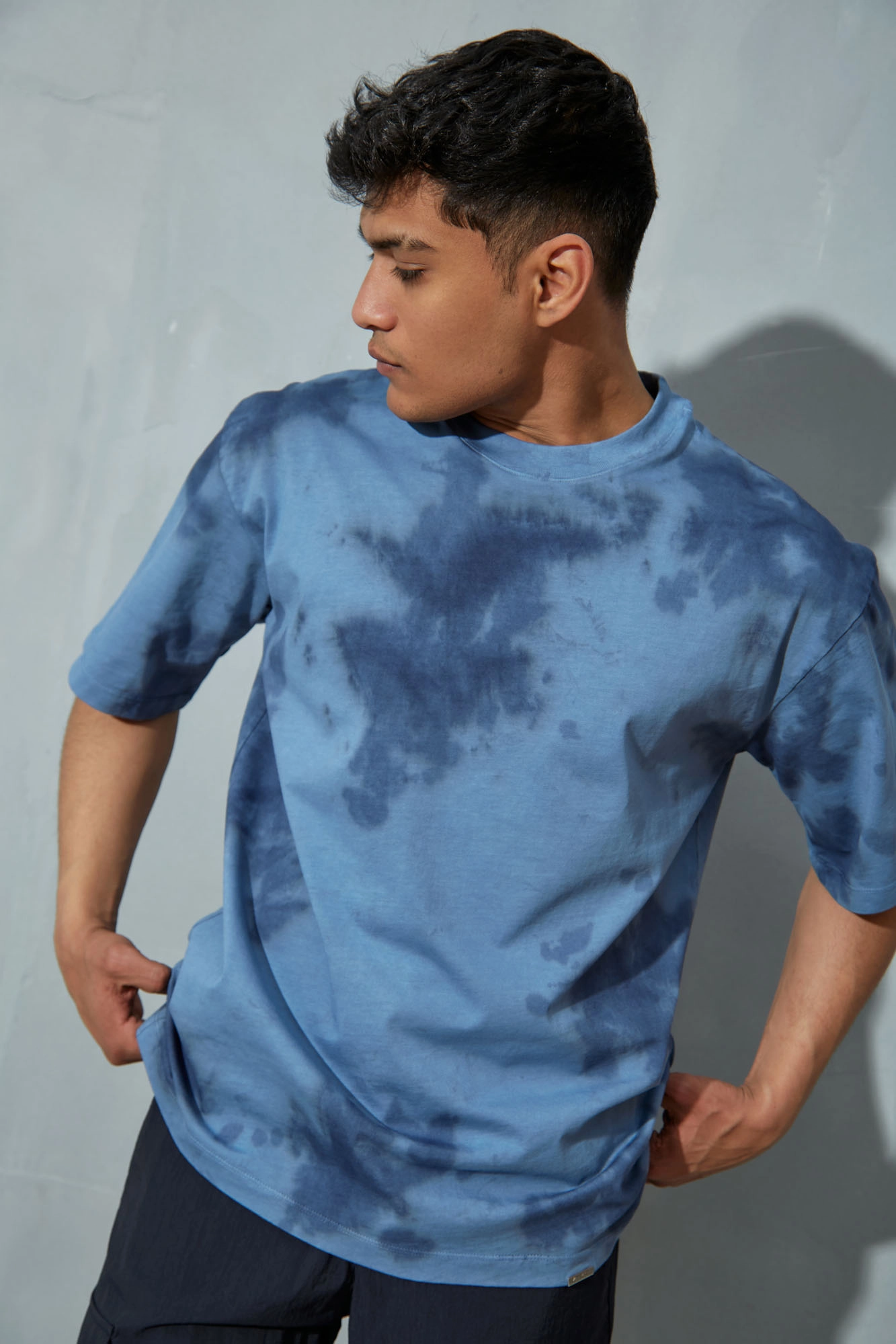 VM-ERK-22-053 Футболка Van Mich Синий