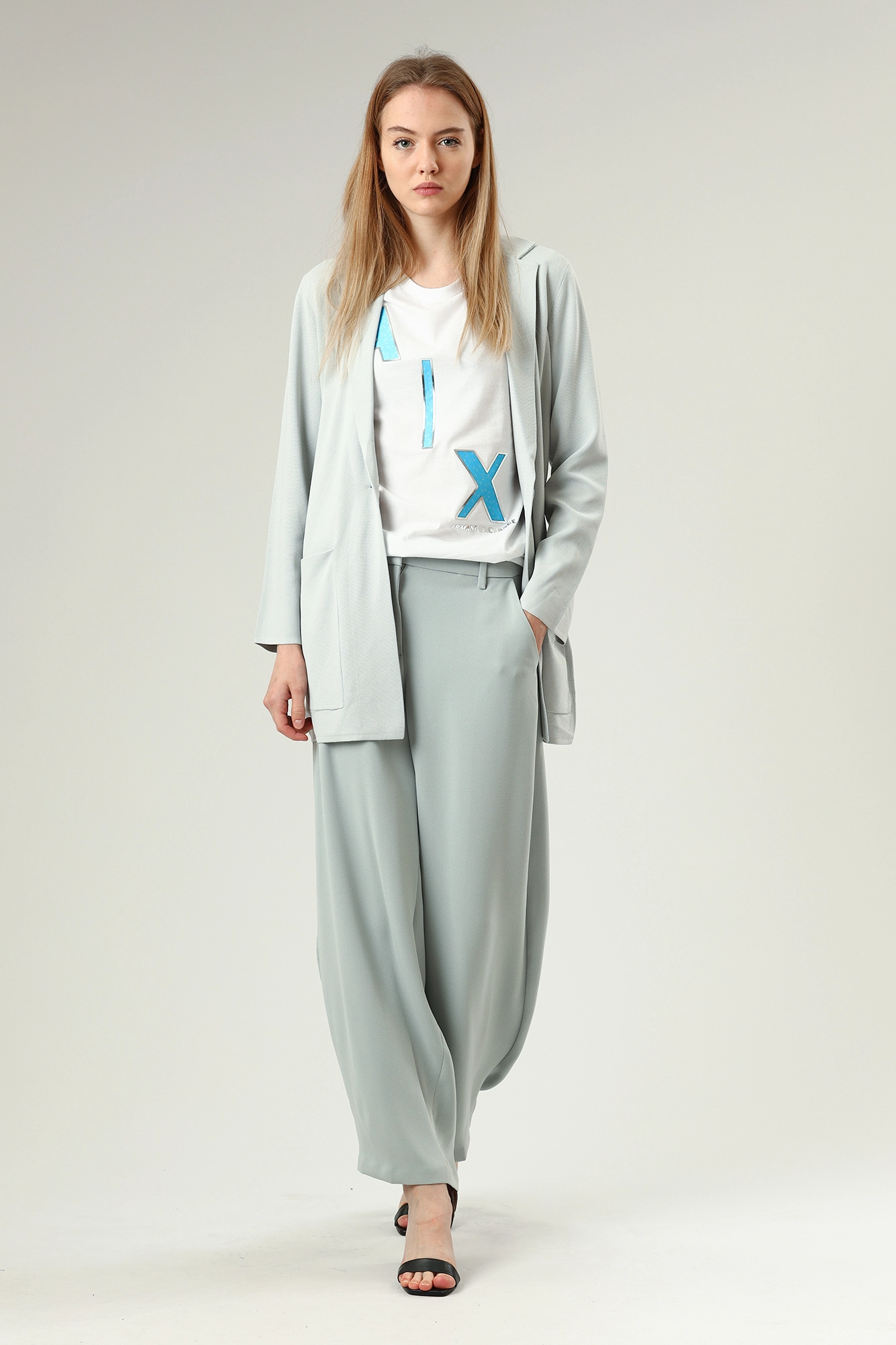 3LYG1A_YMH6Z пиджак armani exchange 