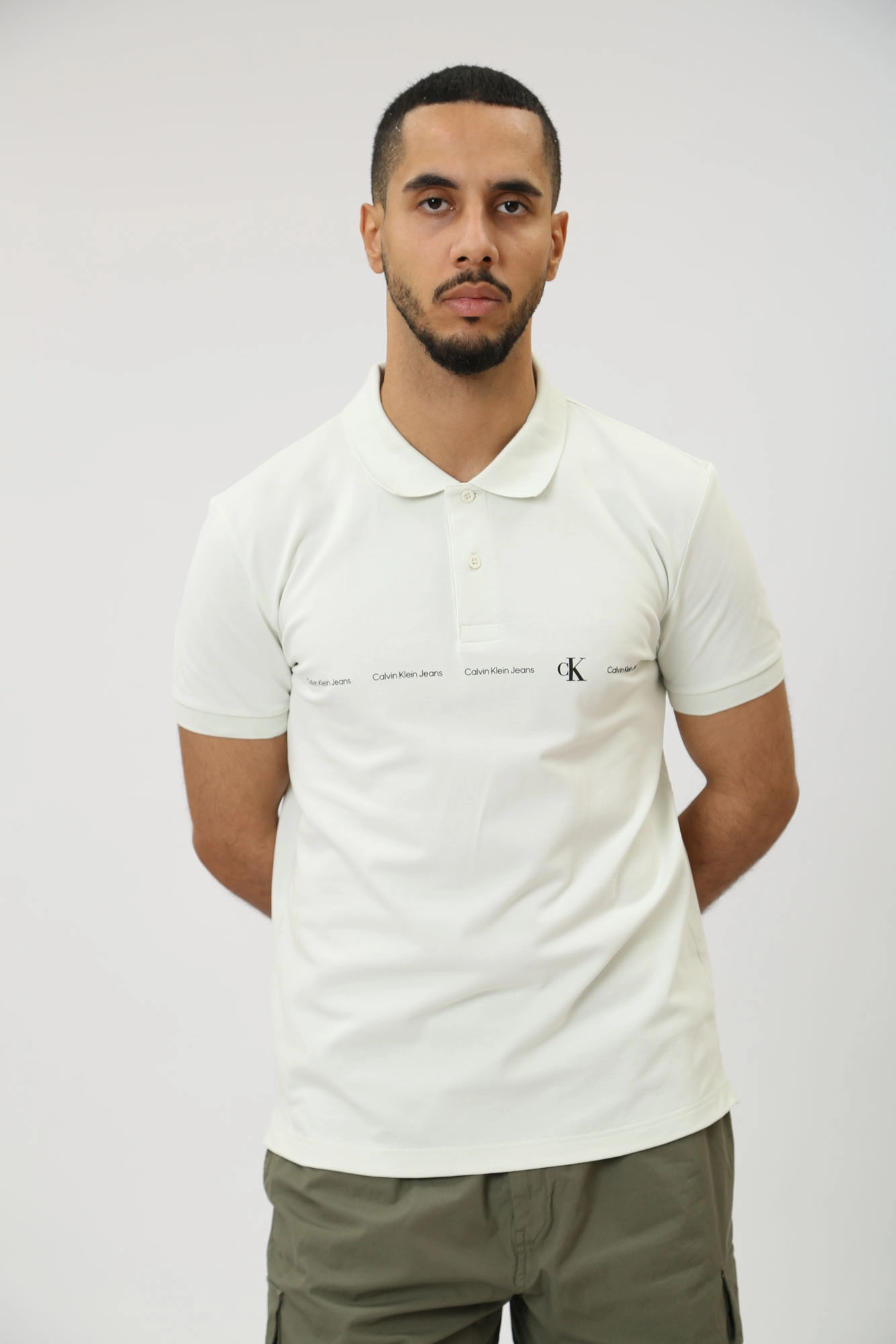Calvin klein men's polo top