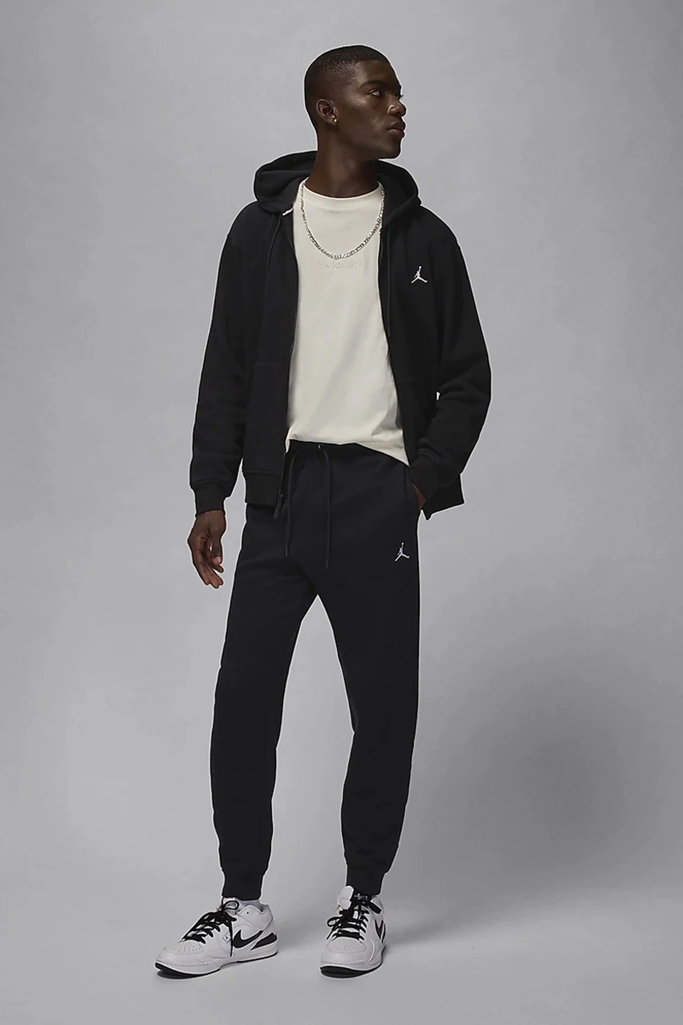 FV7277-010 Брюки Nike Черный