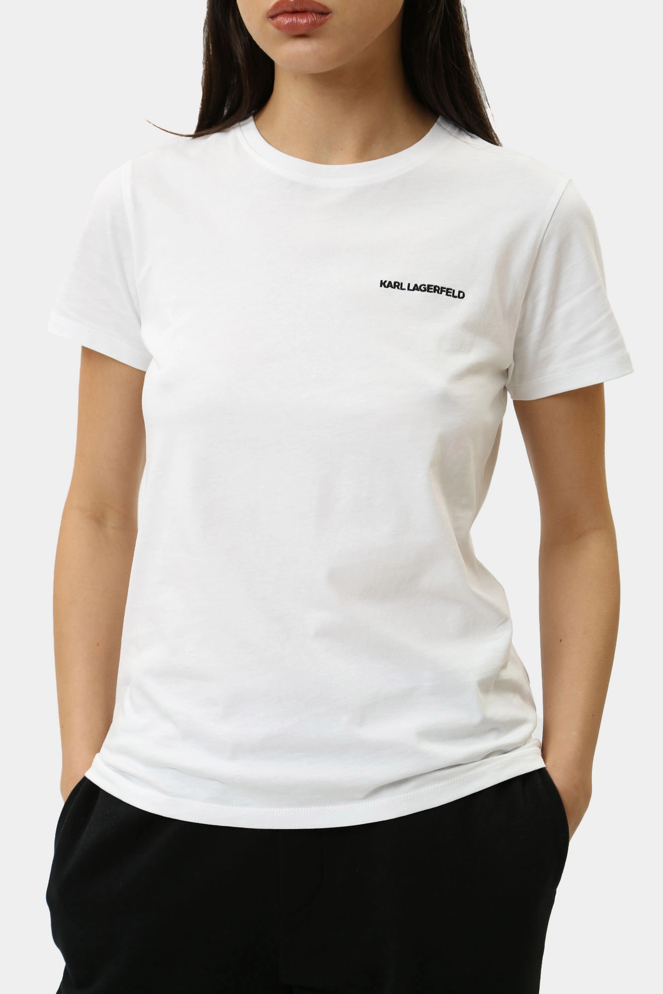 245W1714 футболка karl lagerfeld 