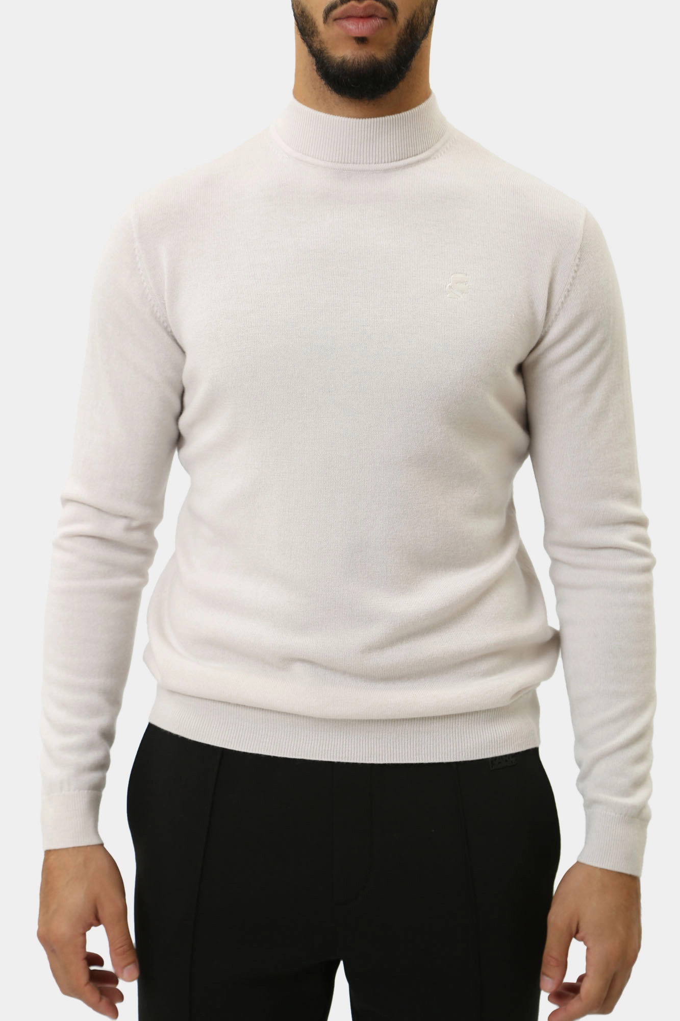 544399_655002 Джемпер Karl Lagerfeld Бежевый