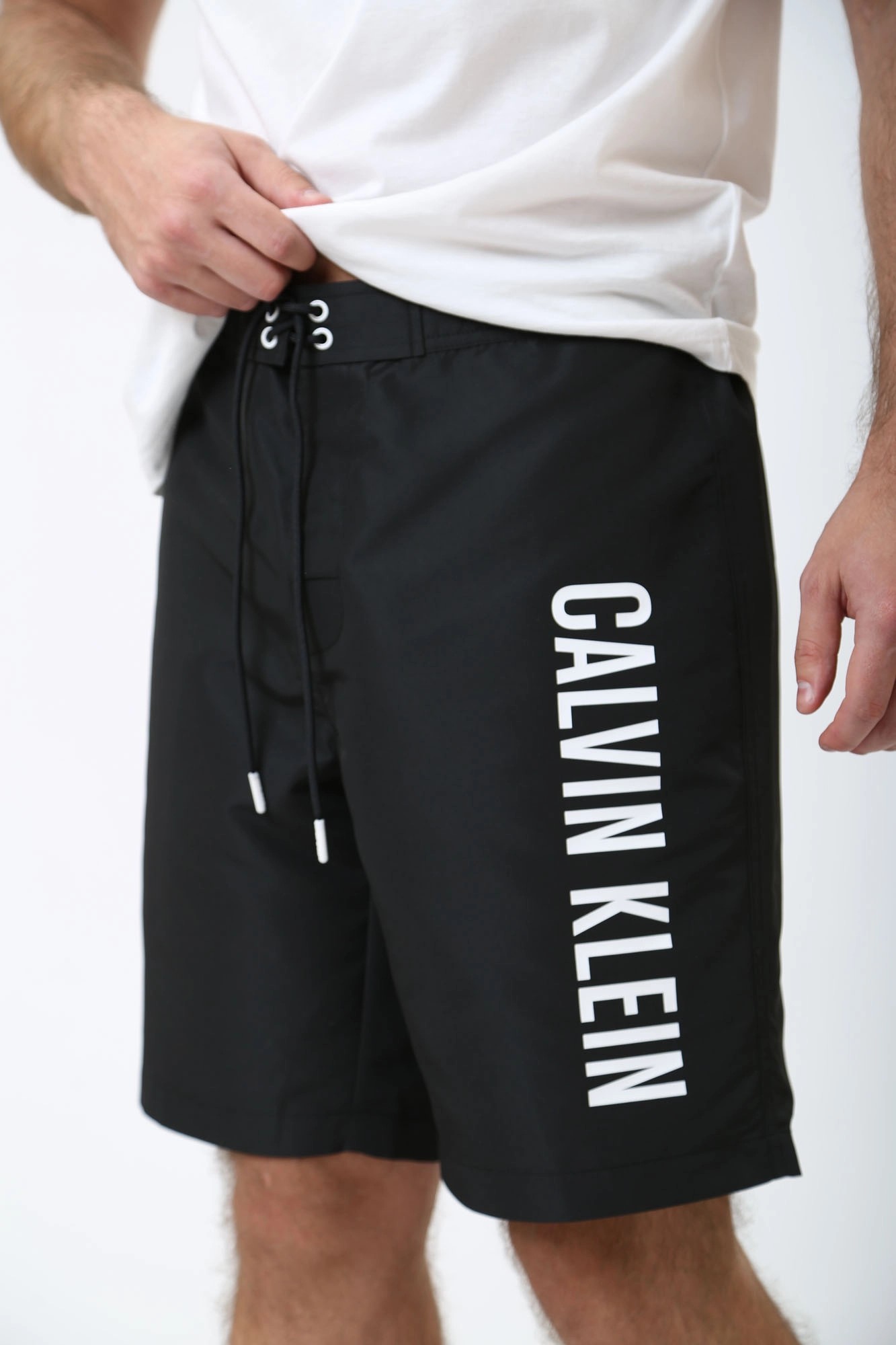 KM0KM01017 Шорты плавательные Calvin Klein Underwear Черный