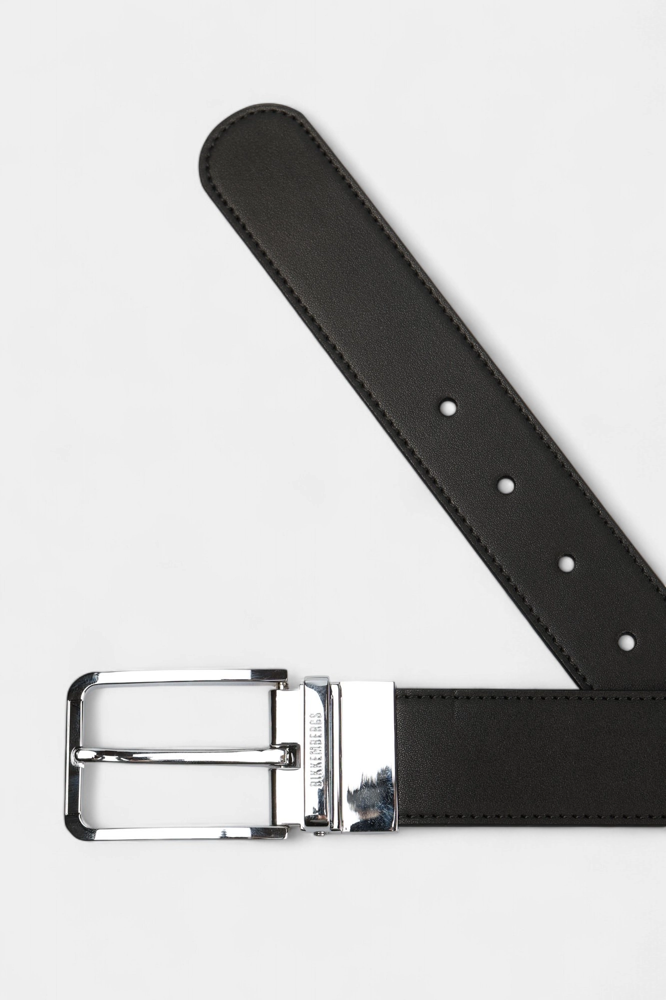 BKCU00177M105 Ремень Bikkembergs Черный