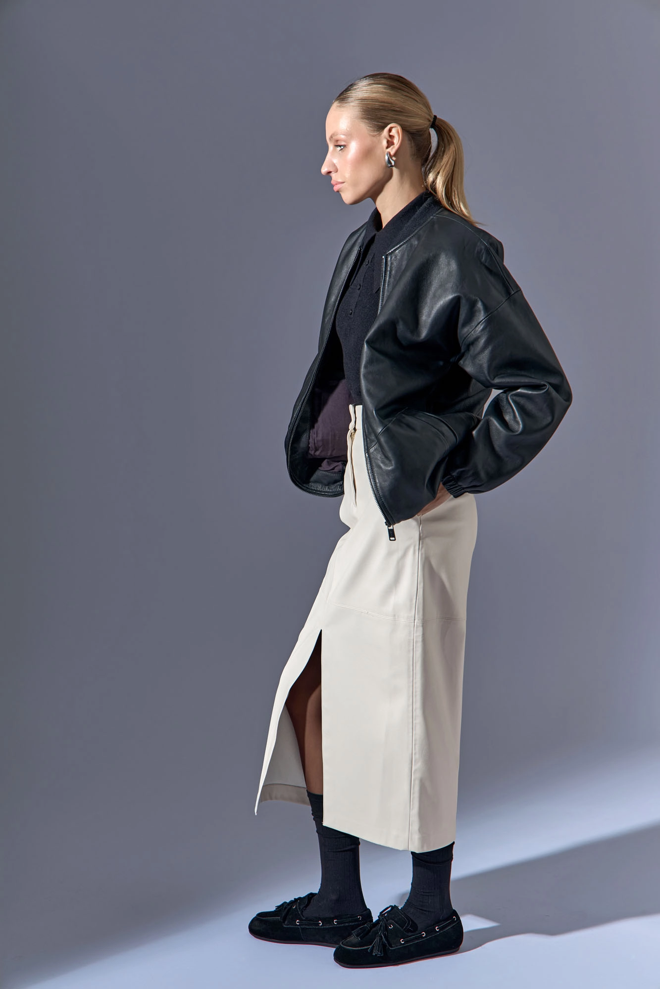 GNS25-2502-011-0 Мокасины Marc Cony Черный