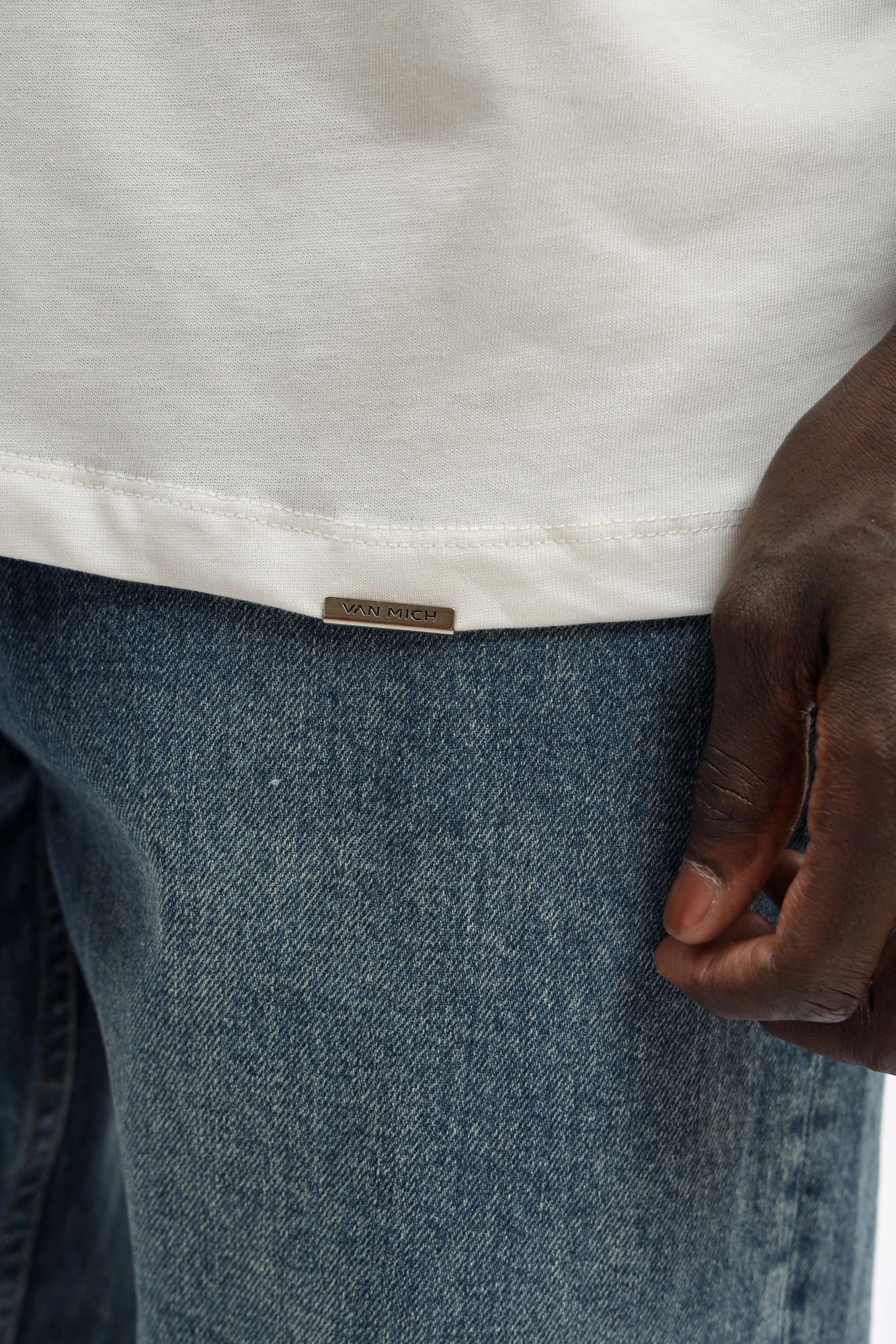 VM-ERK-33-623 Футболка Van Mich Белый