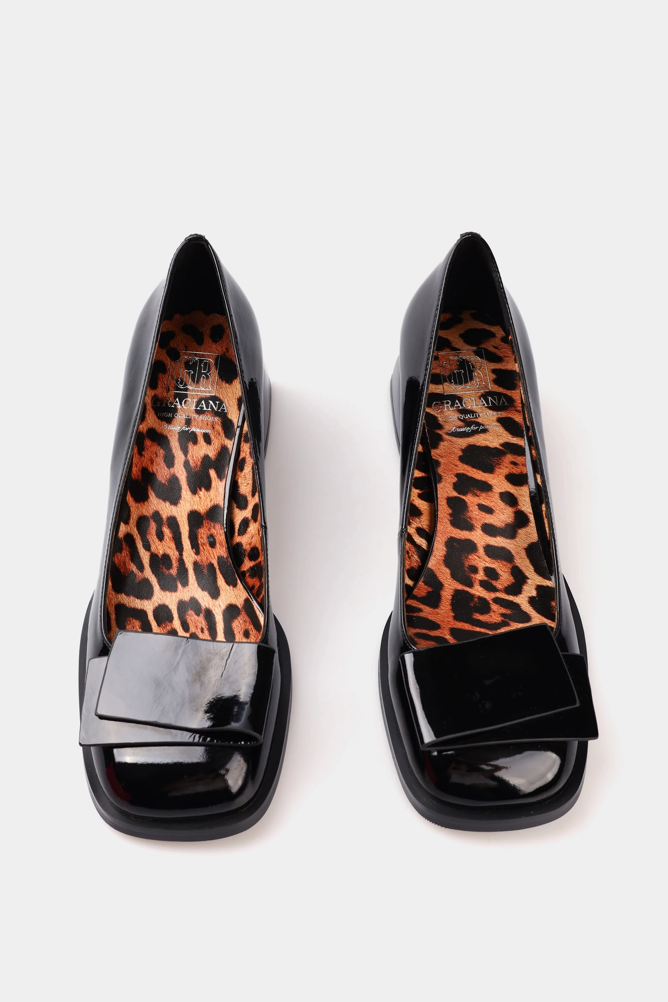 L2416-2 Туфли Graciana Черный