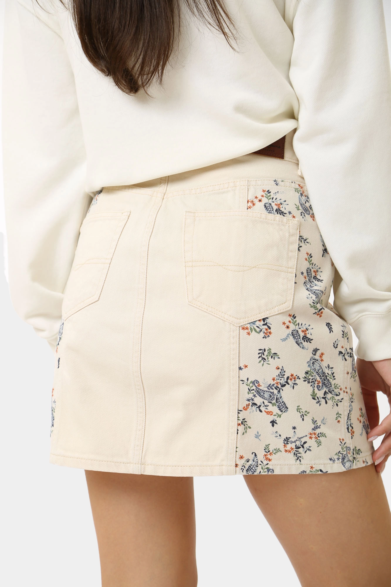 PL901135 юбка джинсовая pepe jeans