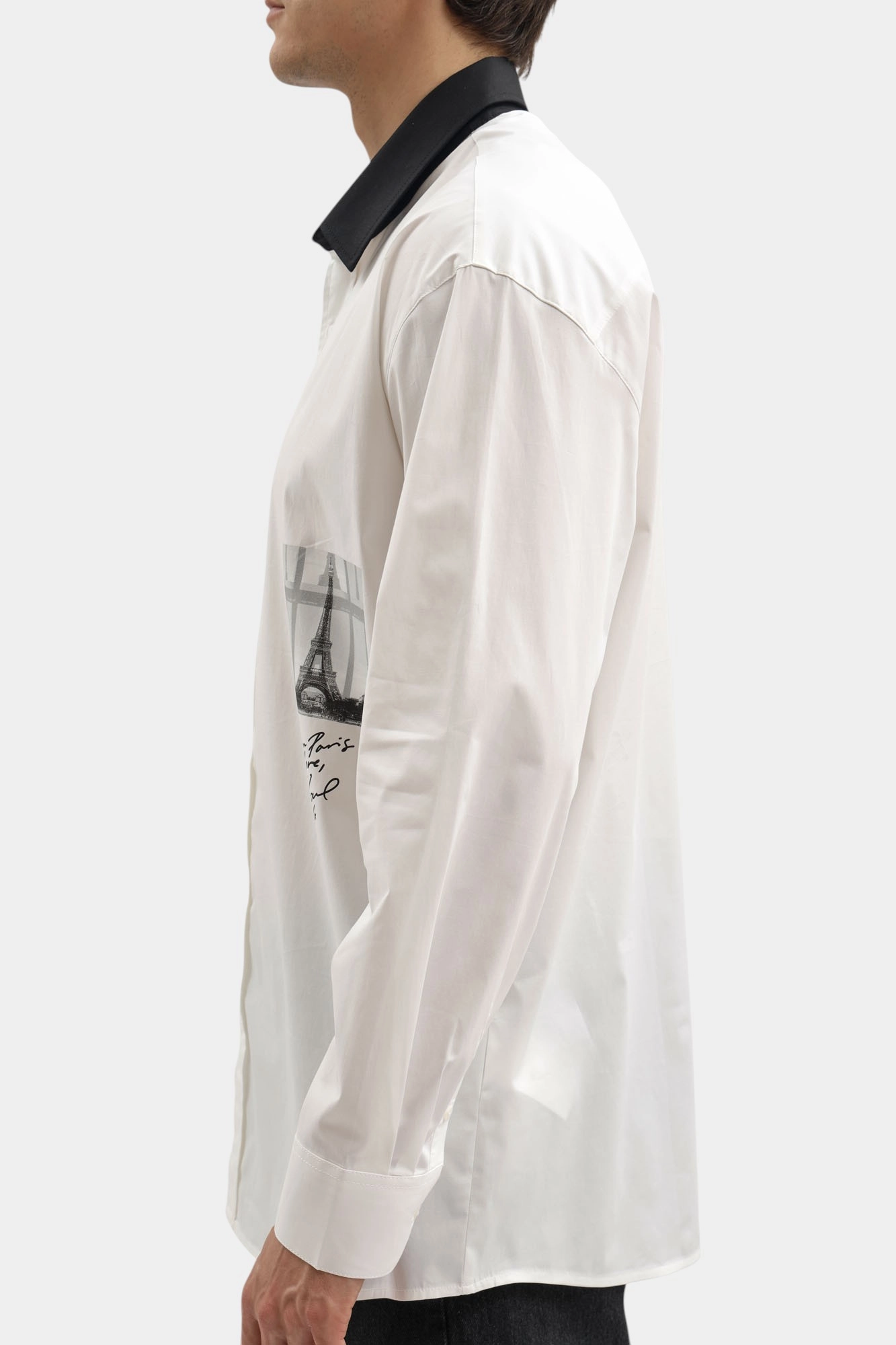 554675_605443 Рубашка Karl Lagerfeld Белый