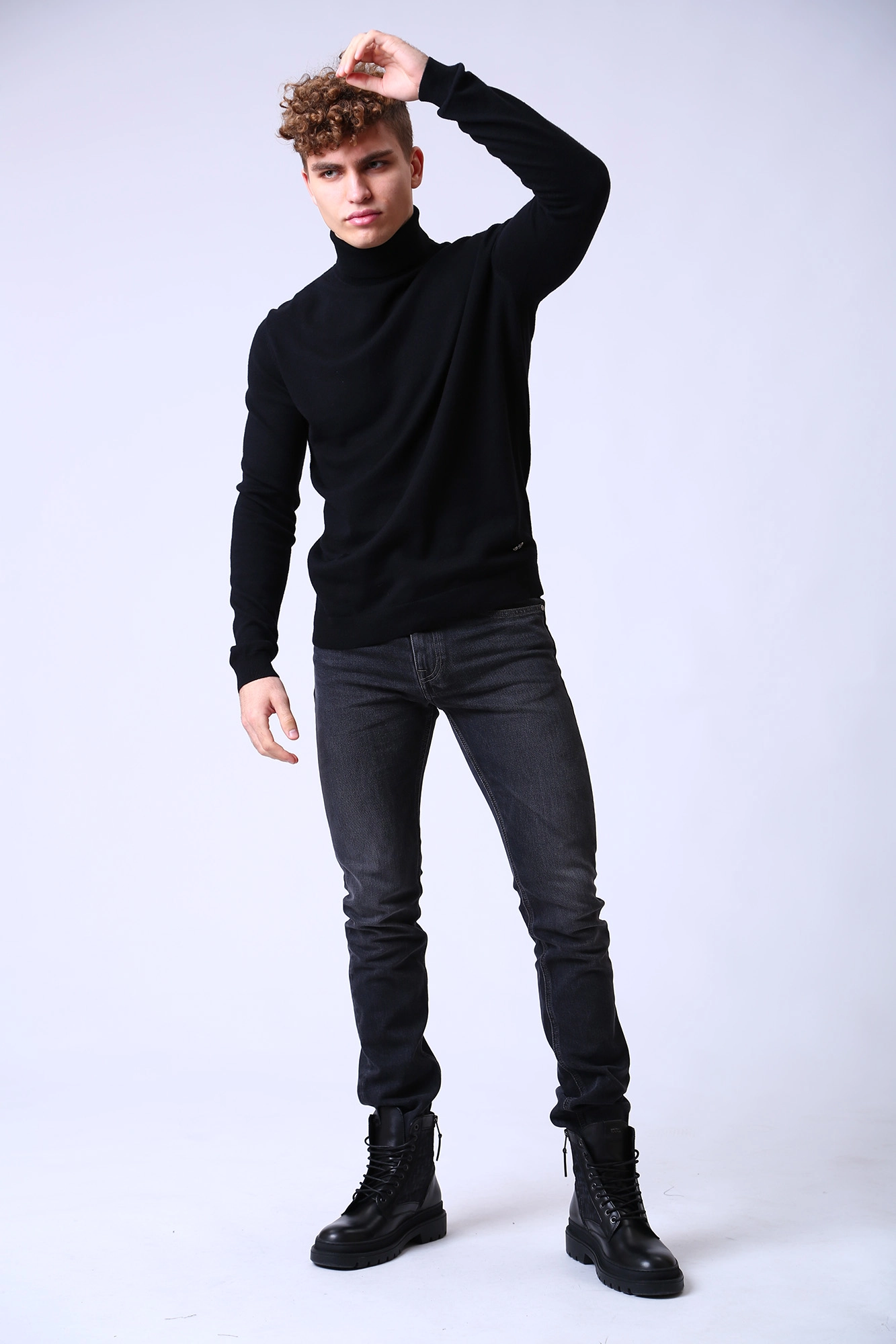 524305_655037 Водолазка Karl Lagerfeld Черный