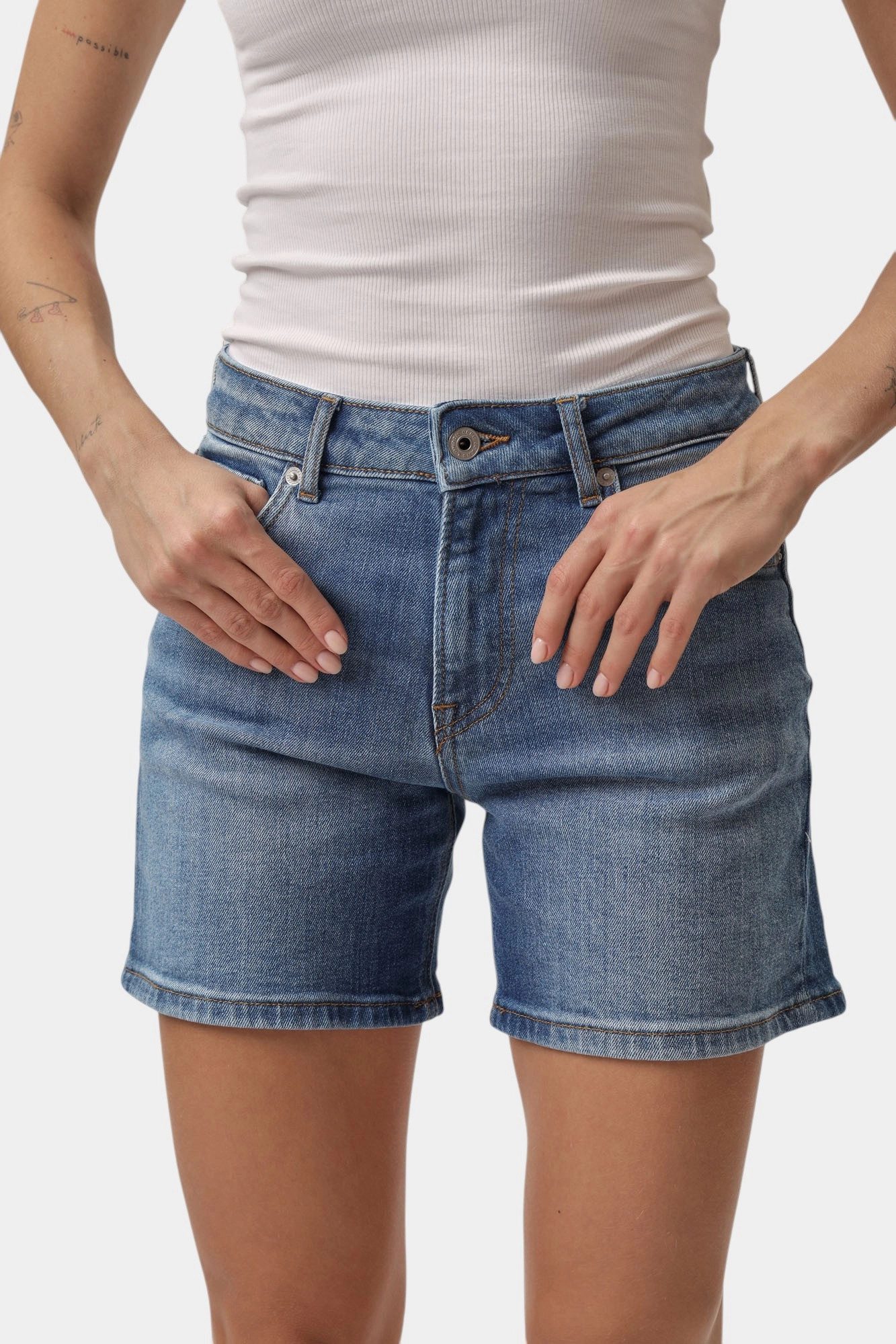 PL801191IC8 шорты джинсовые pepe jeans 