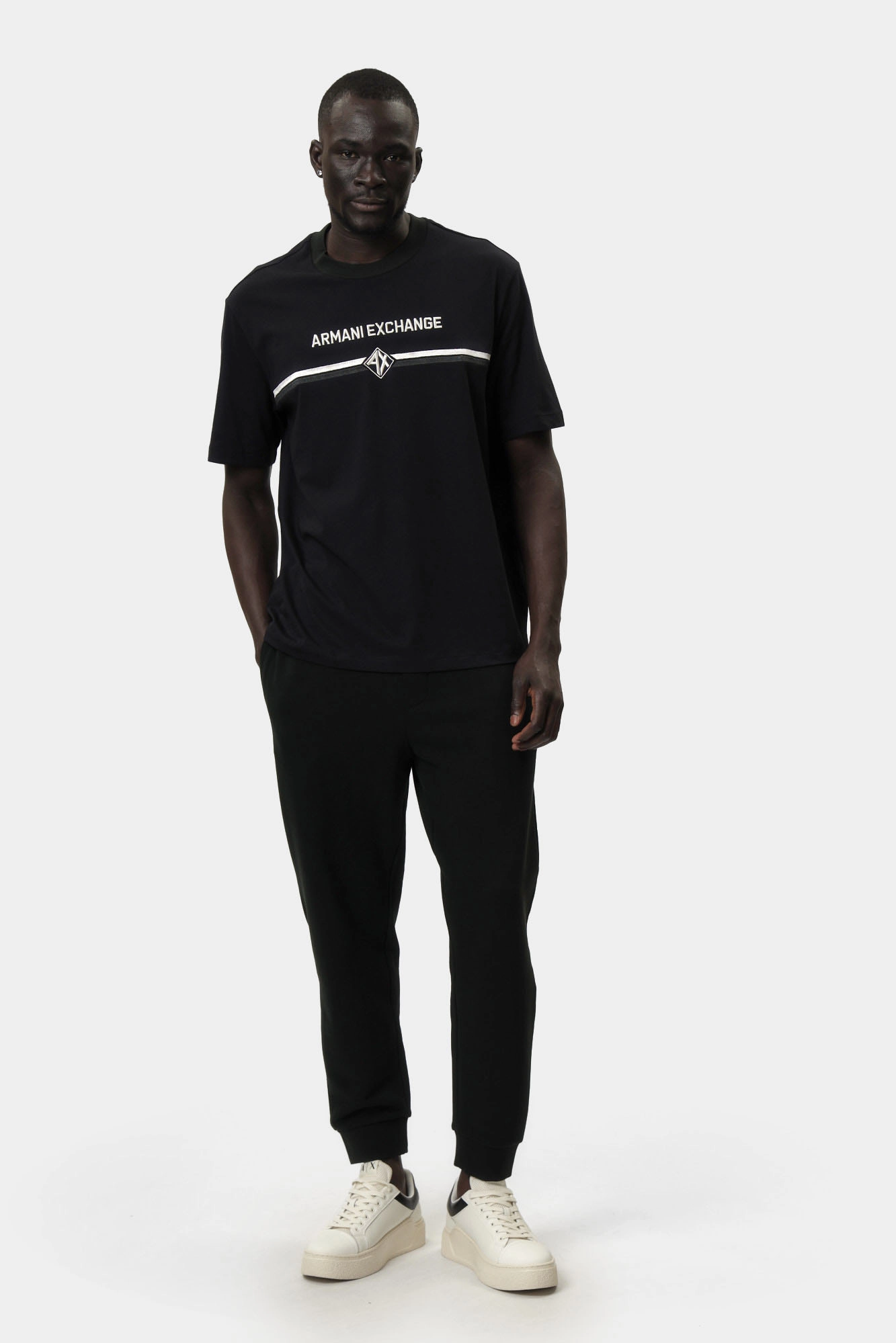 XM000274_AF12308 Футболка Armani Exchange Голубой