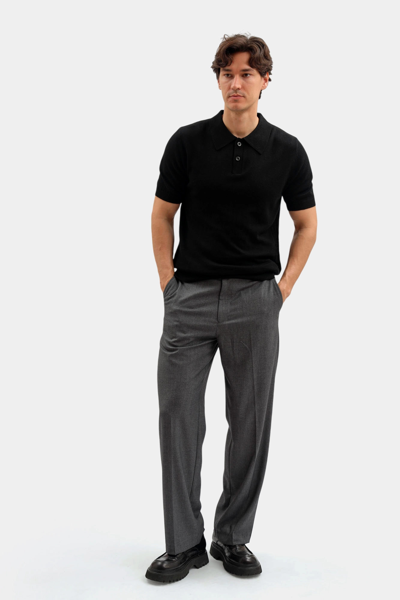 BMM1154 Поло Bikkembergs Черный