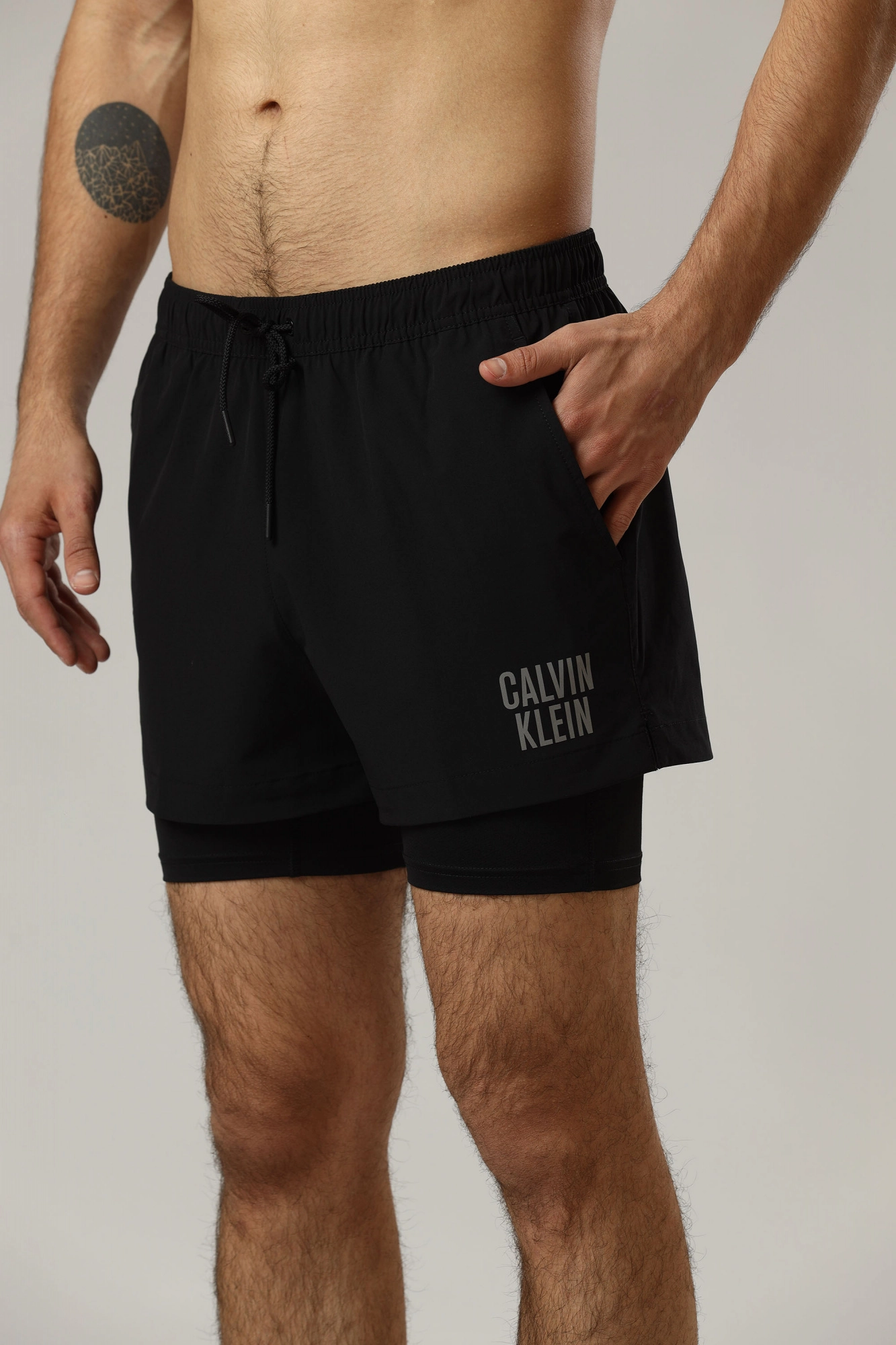 Calvin klein shorts online clearance