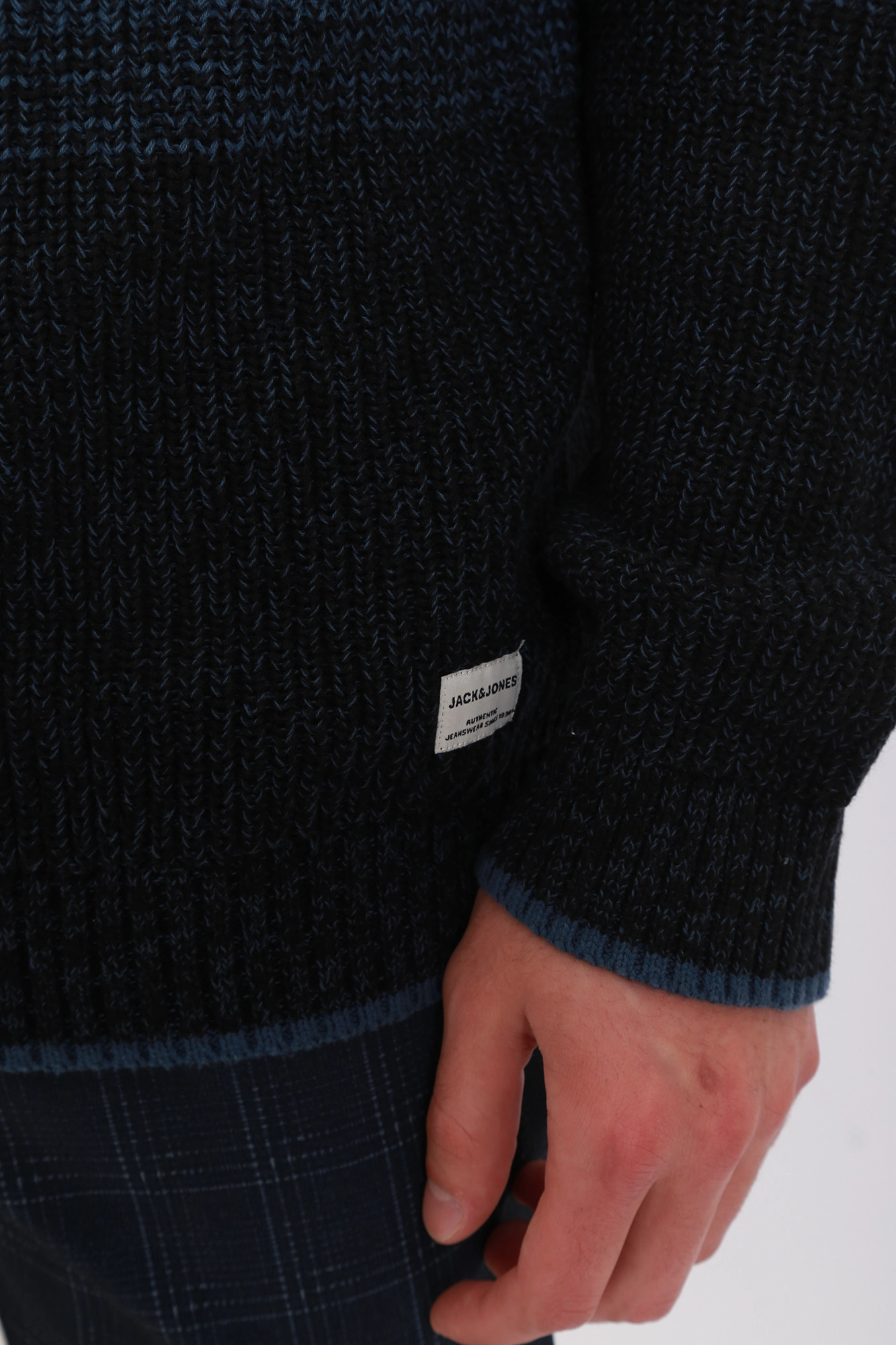 12189335 Джемпер Jack & Jones Синий
