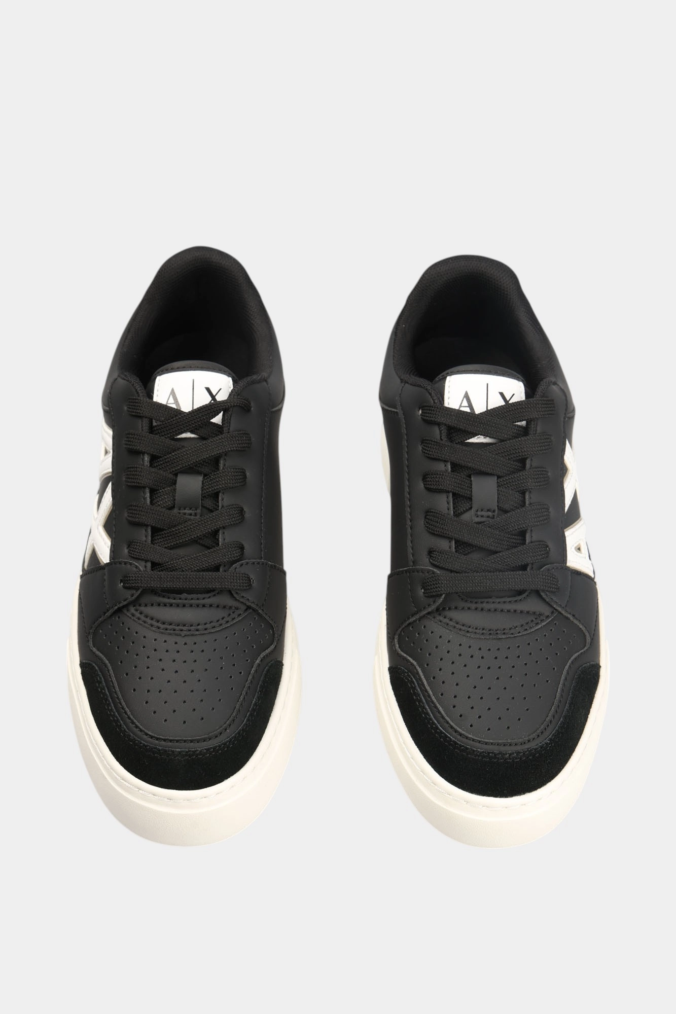 XDX147_XV830 Кеды Armani Exchange Черный