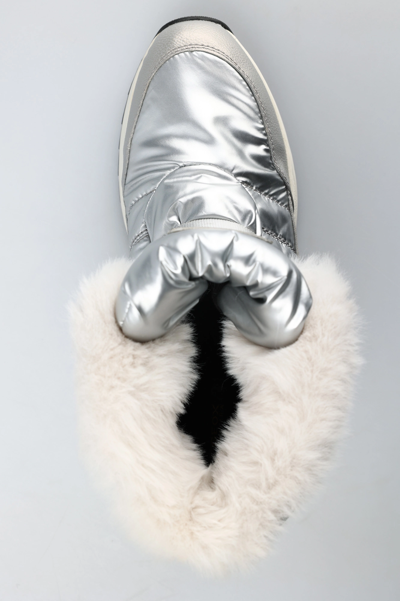 D26HXA0FU54C0 Ботинки Geox Серебряный