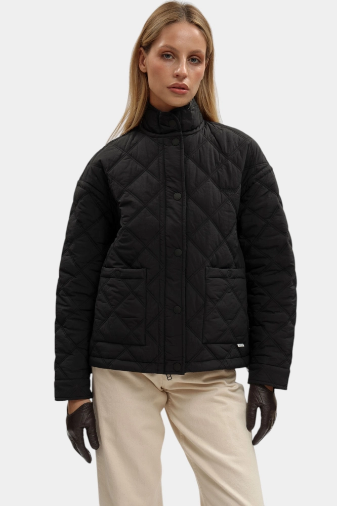 Кепка Karl Lagerfeld Хлопок Черный