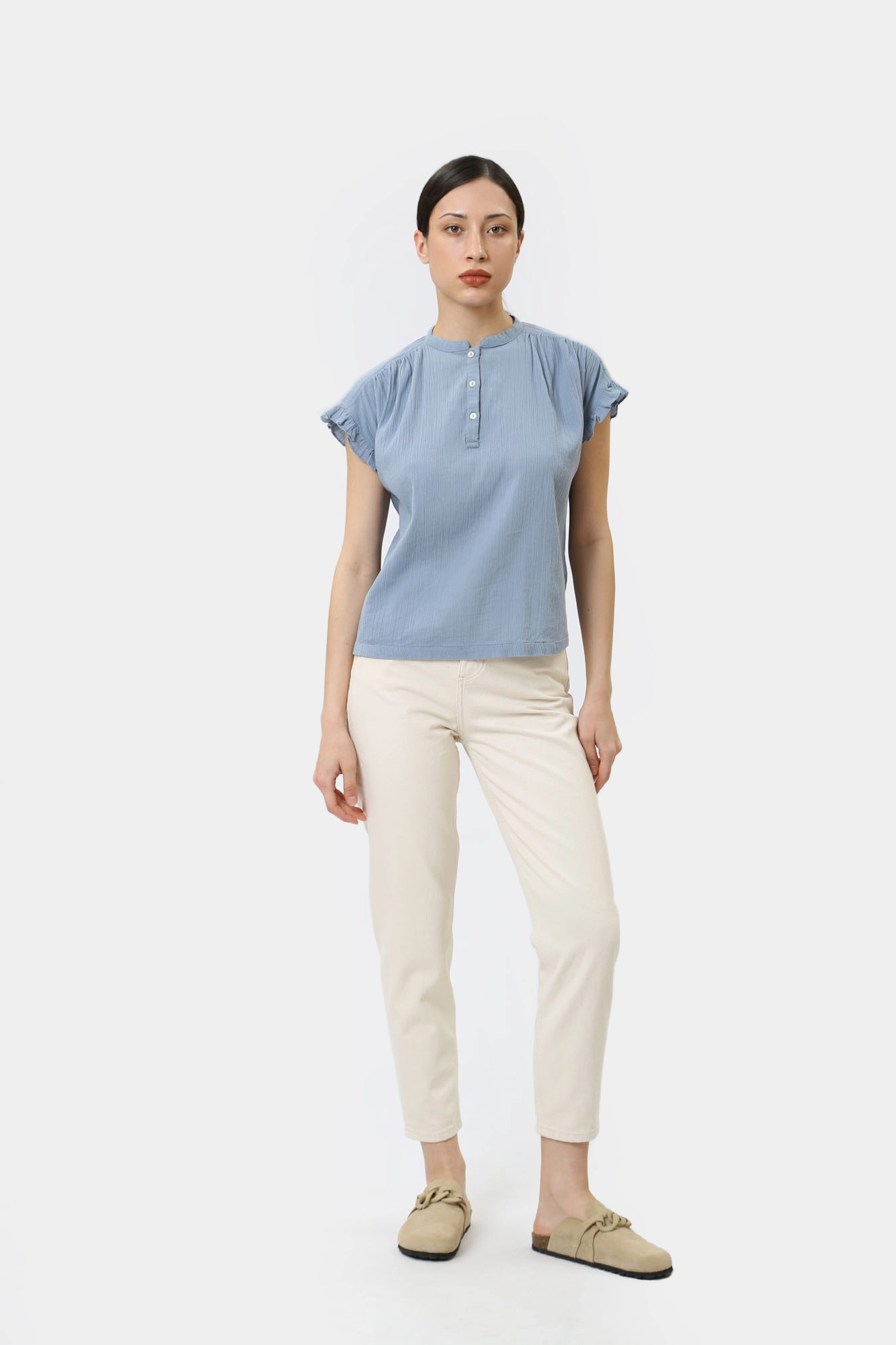 1014835-2014 джинсы charlotte tapered  mustang 