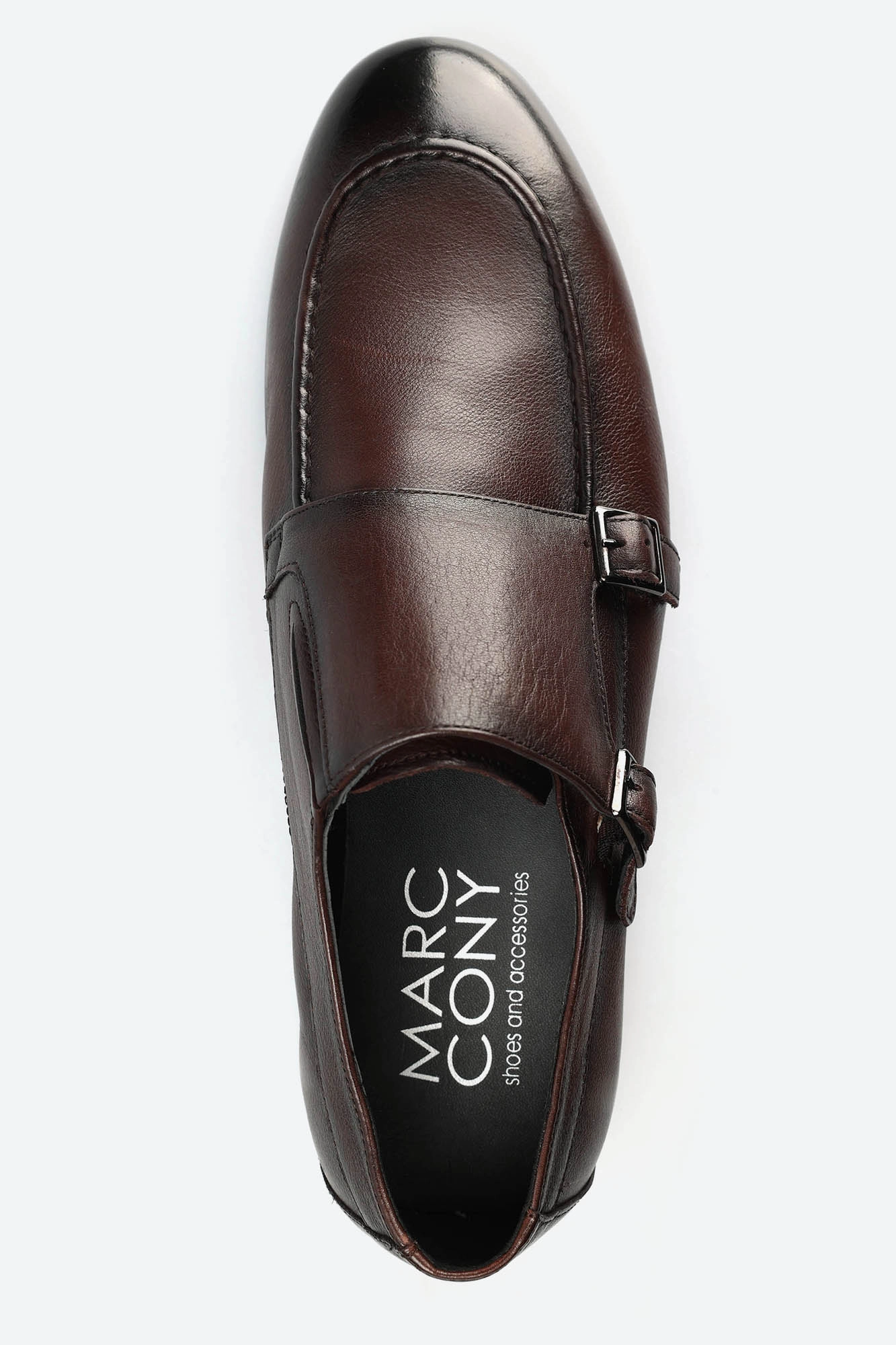 MC16769-MB/10 без подкладки Полуботинки муж кожа к Туфли Marc Cony Коричневый