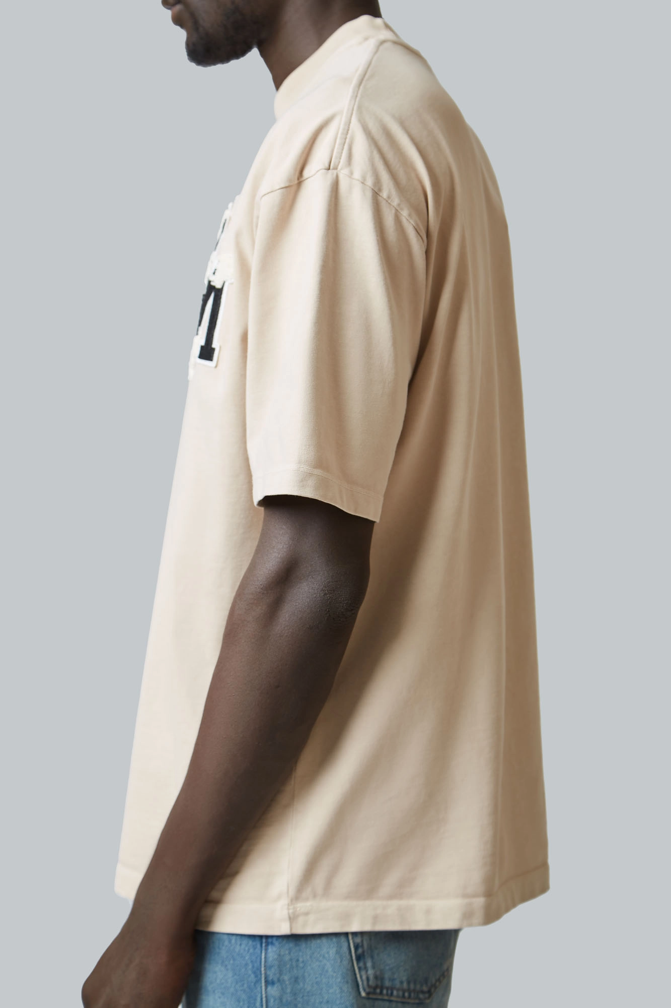 VM-ERK-22-309 Футболка Van Mich Бежевый