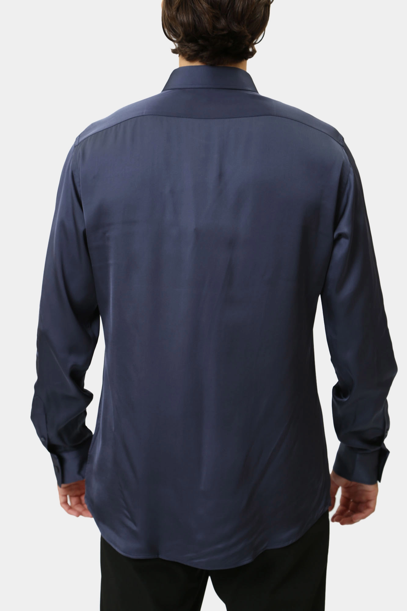 544634_605000 Сорочка д/р Karl Lagerfeld Синий