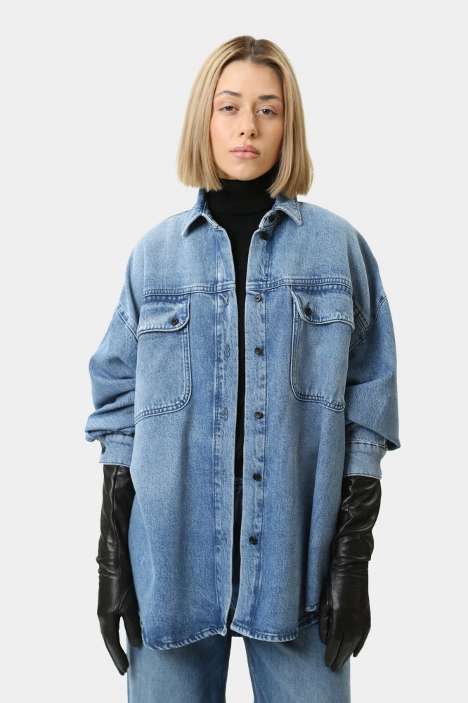 Брюки Calvin Klein Jeans  Голубой