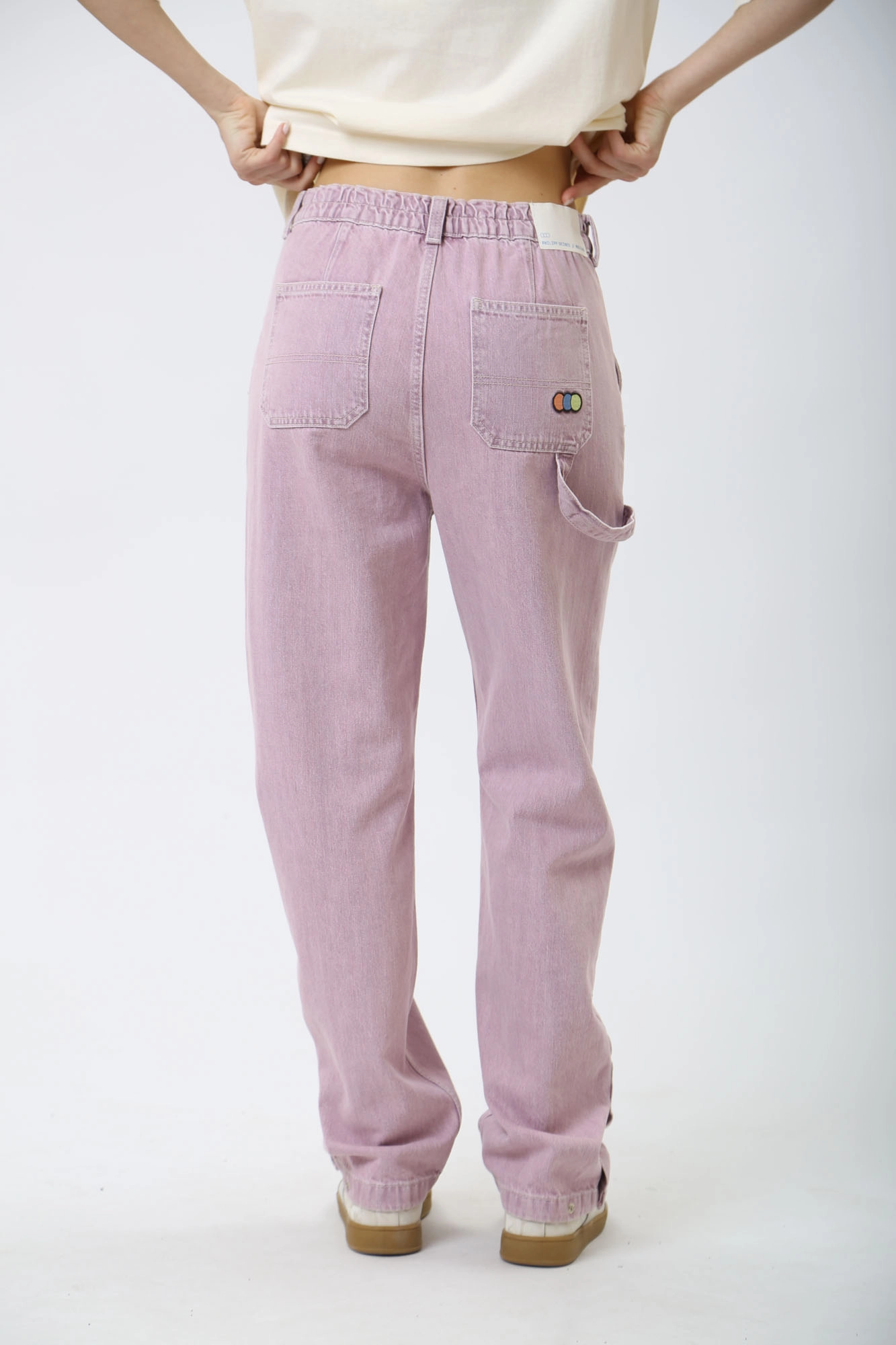 1014838-5000 джинсы lena loose wide leg mustang