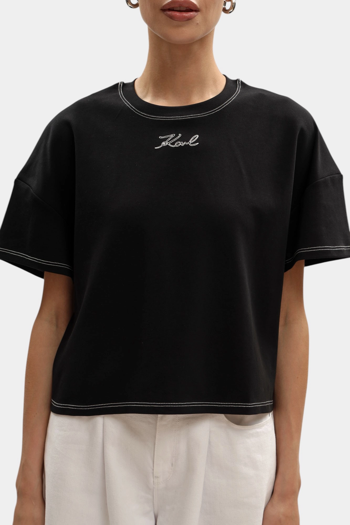 A3W17019 футболка karl lagerfeld 