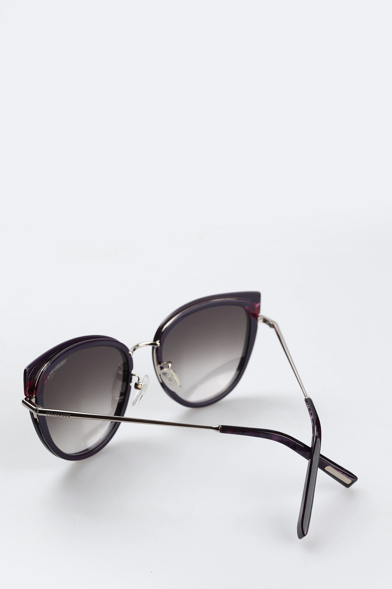 trussardi-533-SN9 Очки с футляром Trussardi Фиолетовый