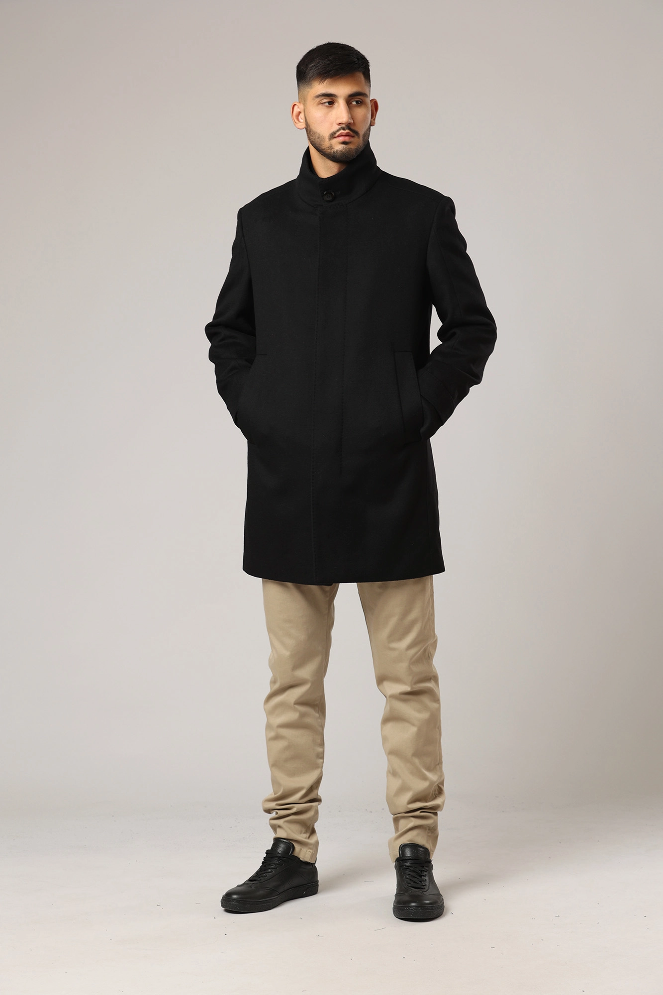 30034539_10005984 Пальто Strellson Черный