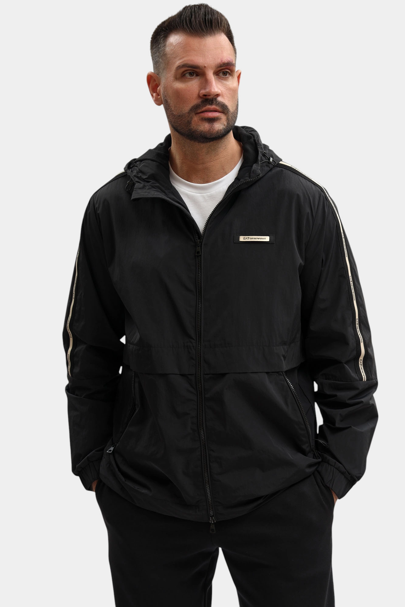7M001486_AF13190 Куртка EA7 Черный