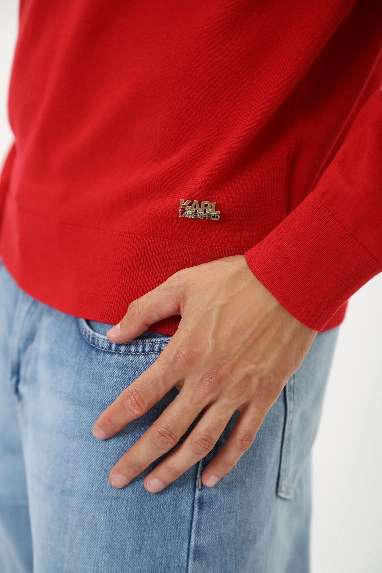 543307_655084 Джемпер Karl Lagerfeld Красный