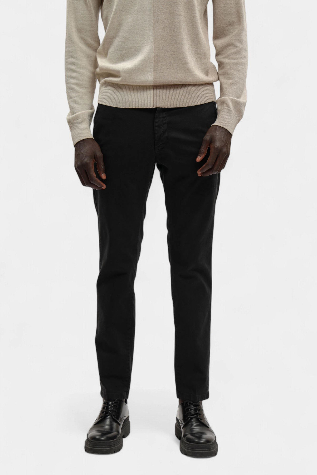 BMP1351 Брюки Bikkembergs Черный