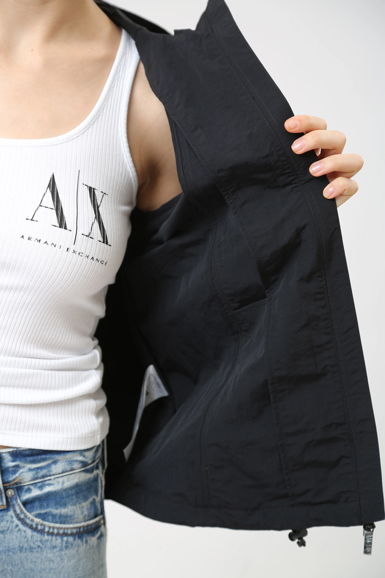 3DYB25_YN6QZ ветровка armani exchange