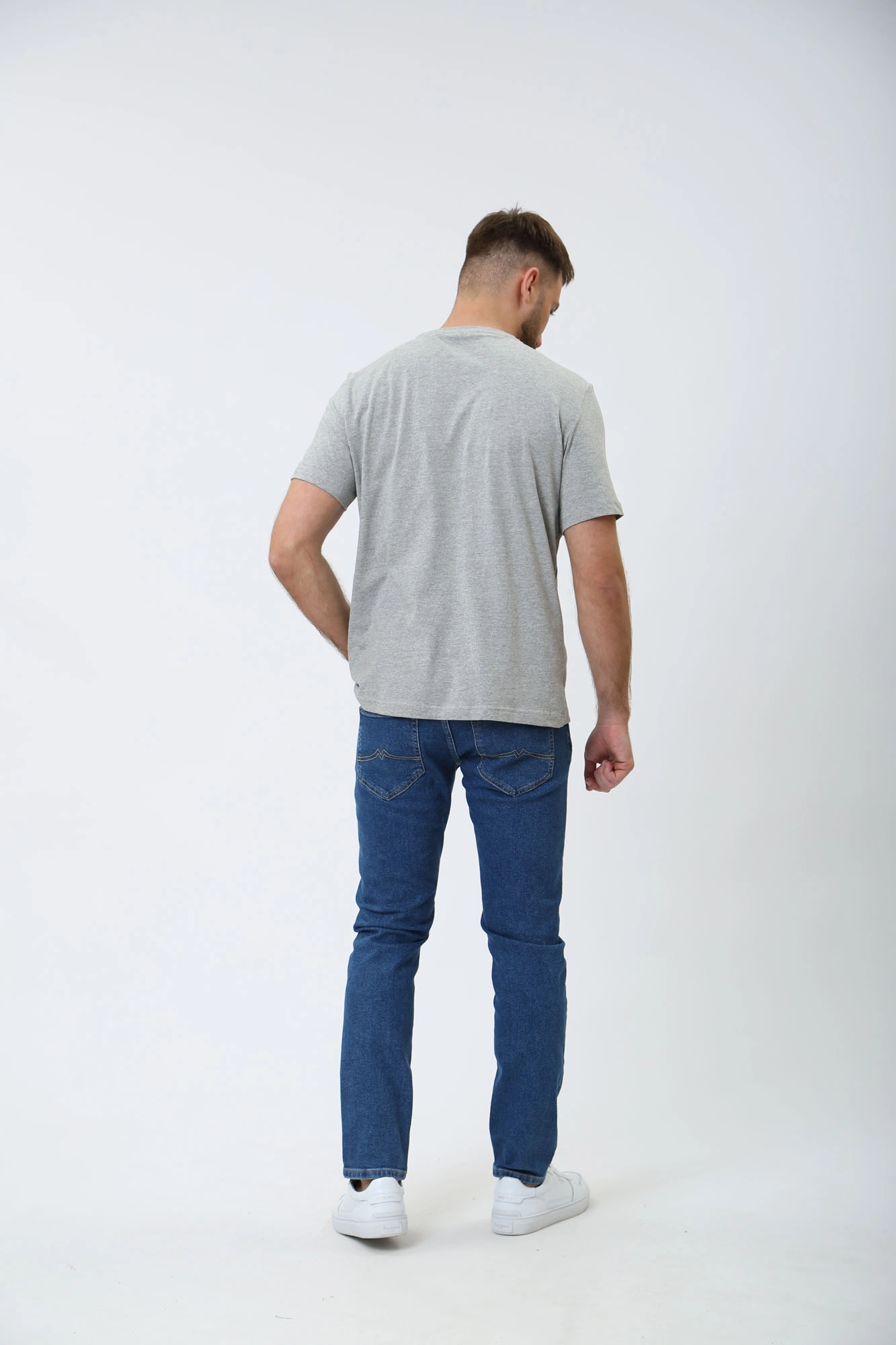 1014863-5000 Джинсы Oregon Slim  Mustang Синий