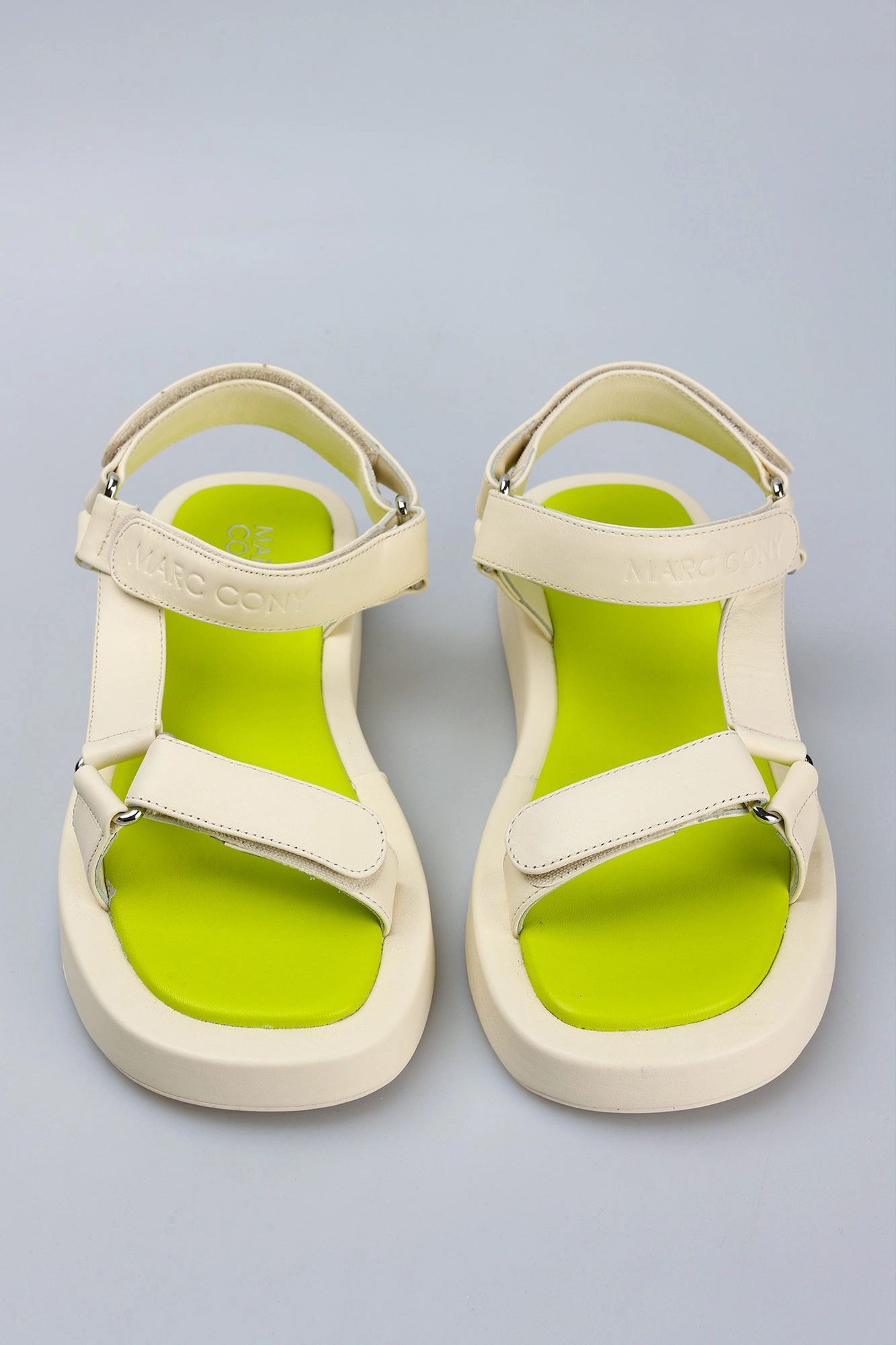 W2417-JY-306-1 Сандалии Marc Cony Белый