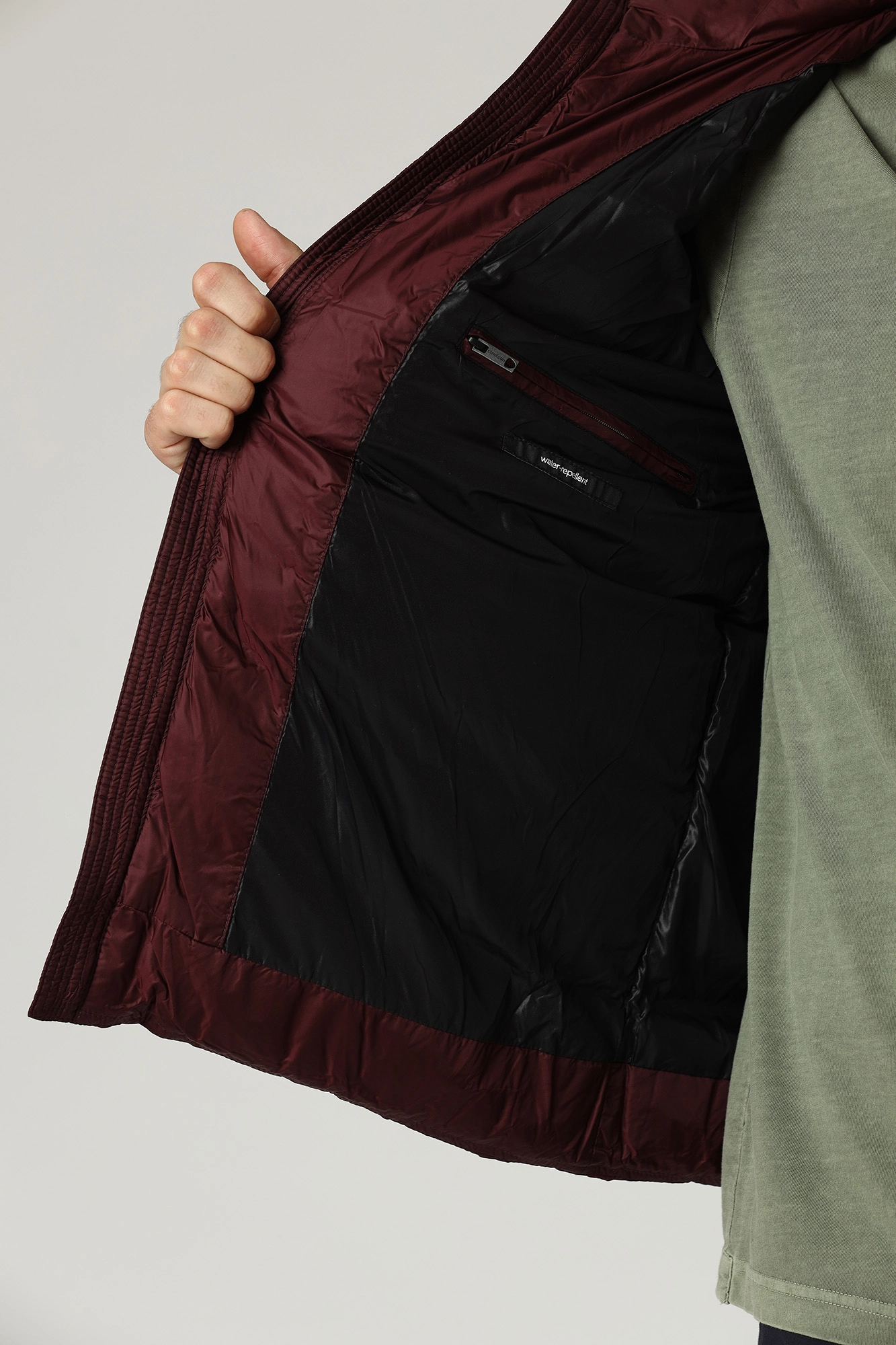 30012024_10003778 Куртка Strellson Бордовый