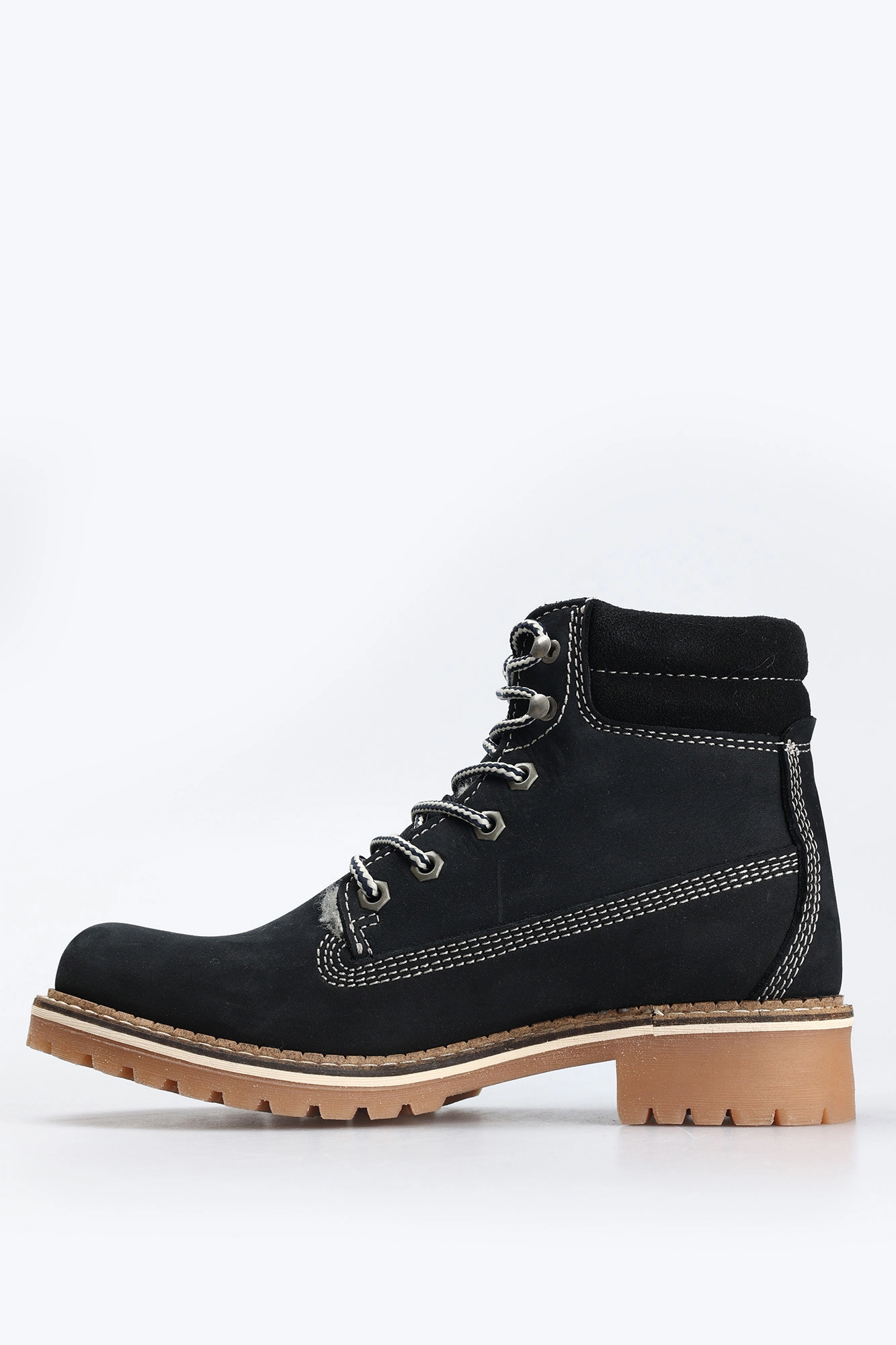 2871-613 Ботинки Mustang Черный