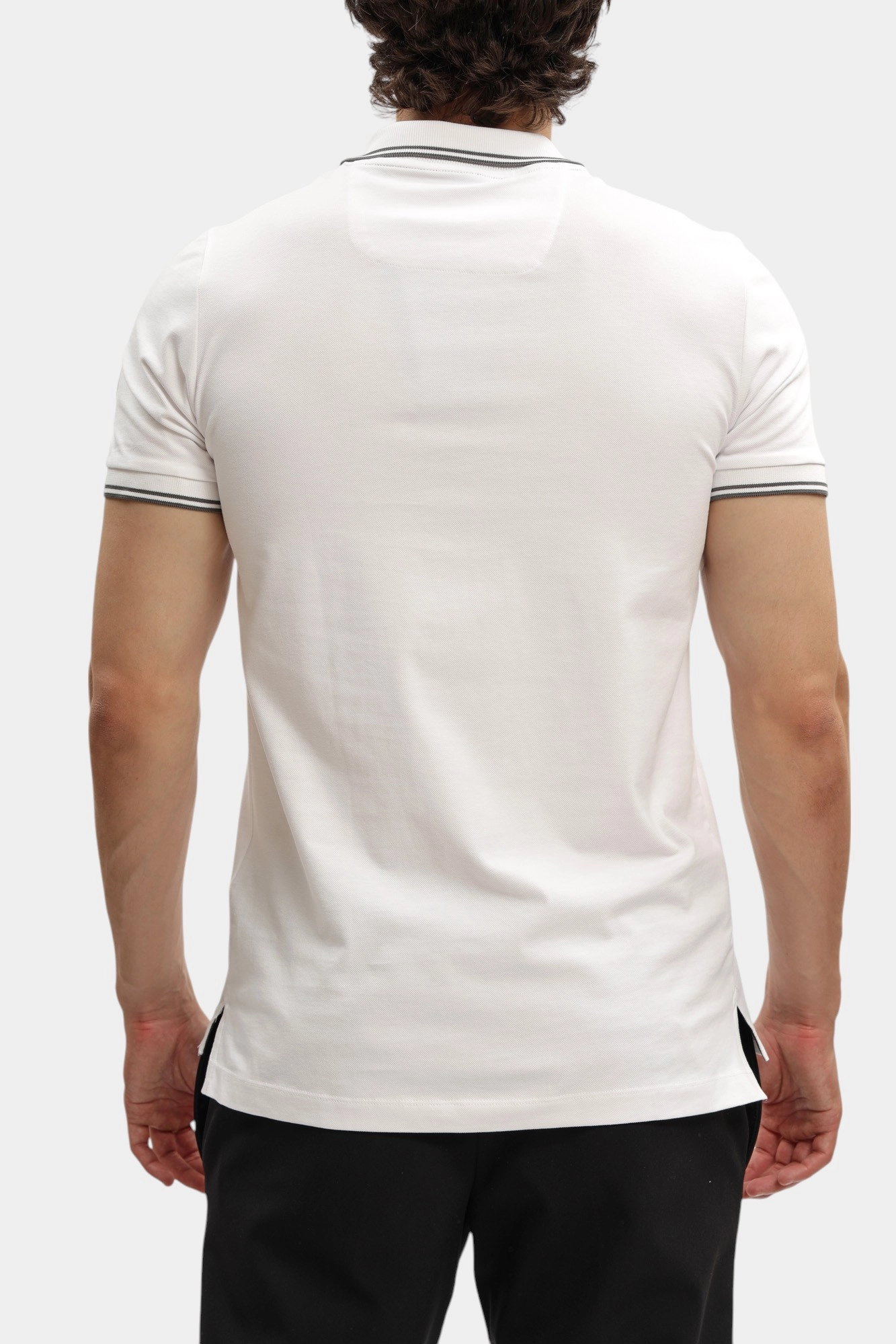 M5510RT3236 Поло Geox Белый