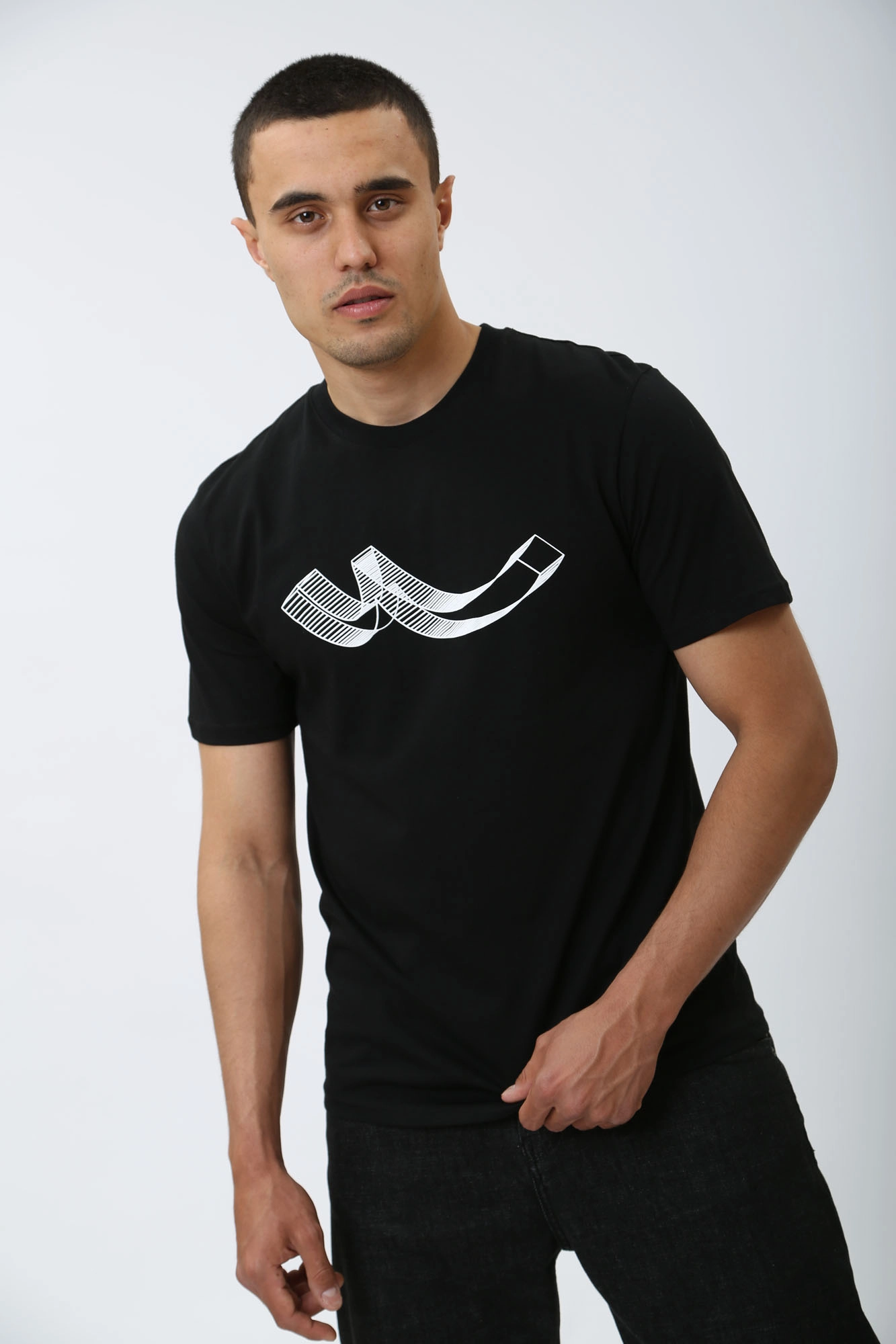 84048-6089 Футболка LTB Черный