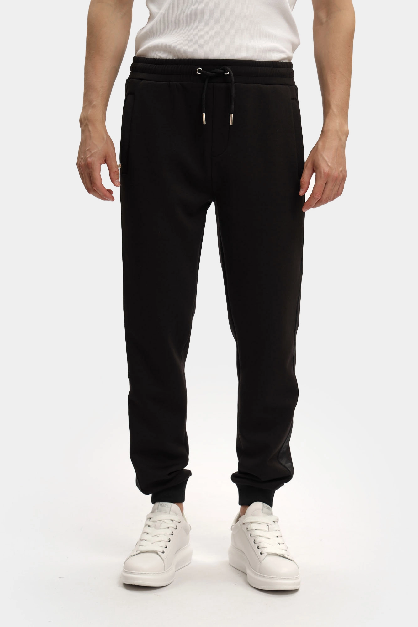 553902_705021 Брюки спортивные Karl Lagerfeld Черный