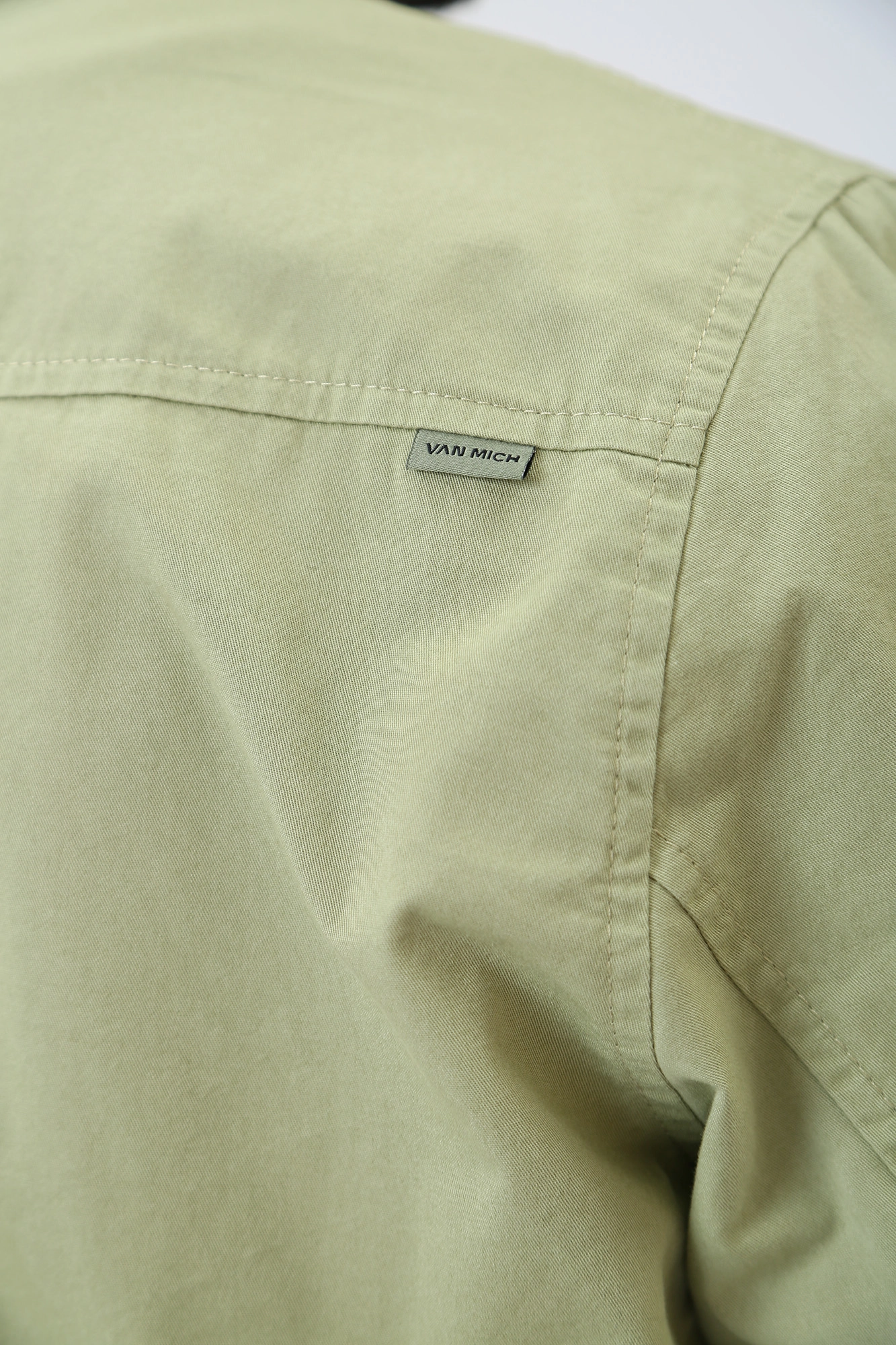 VM-231-46-006 Бомбер Van Mich Зеленый