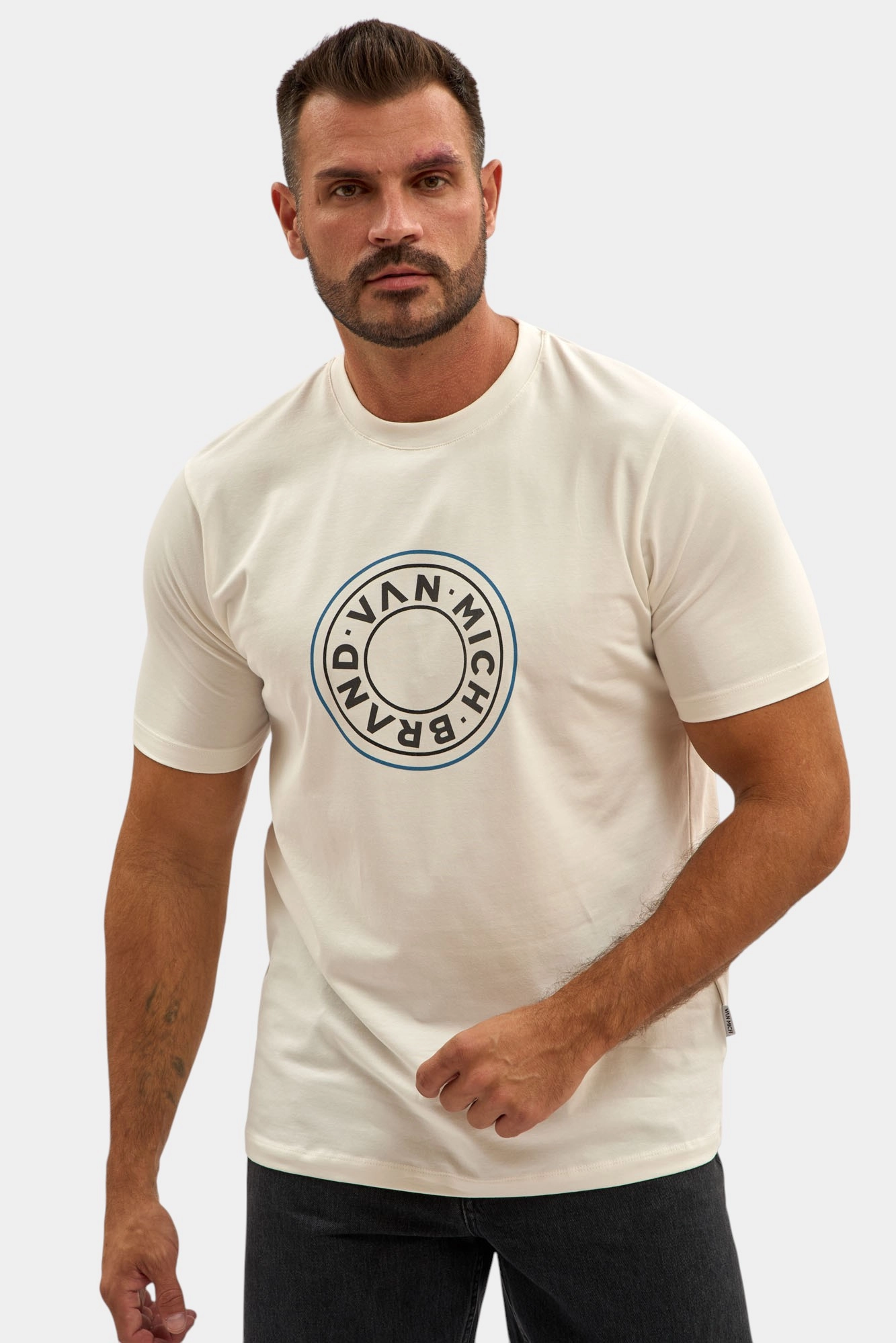 VM-ERK-22-571 Футболка Van Mich Белый