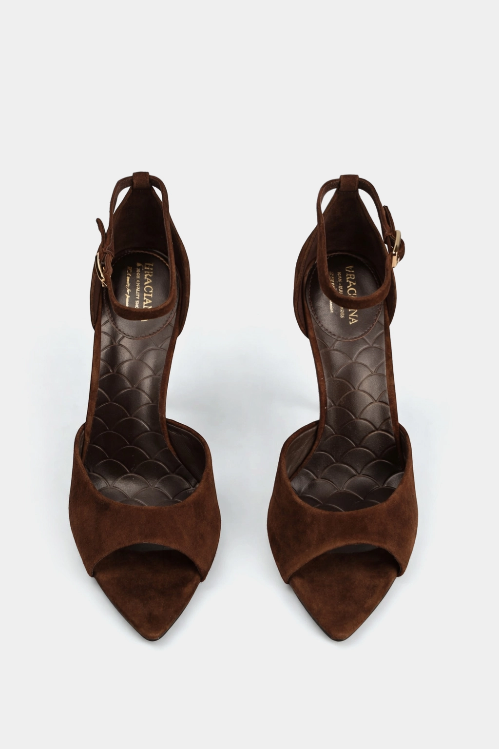 680-810 Босоножки Graciana Коричневый