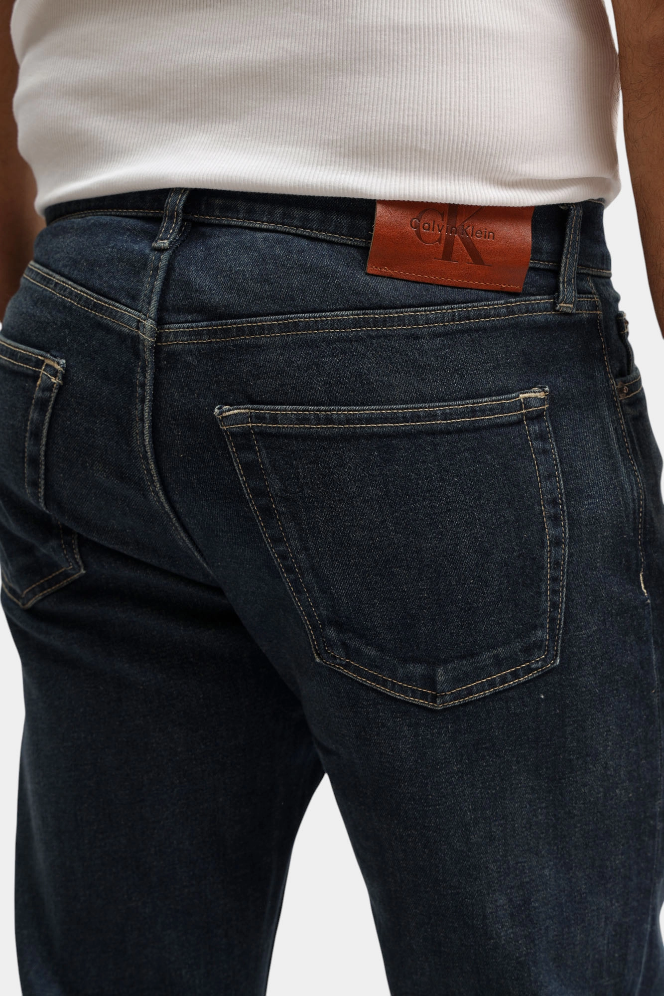 LV04RD719G Джинсы Calvin Klein Jeans Синий