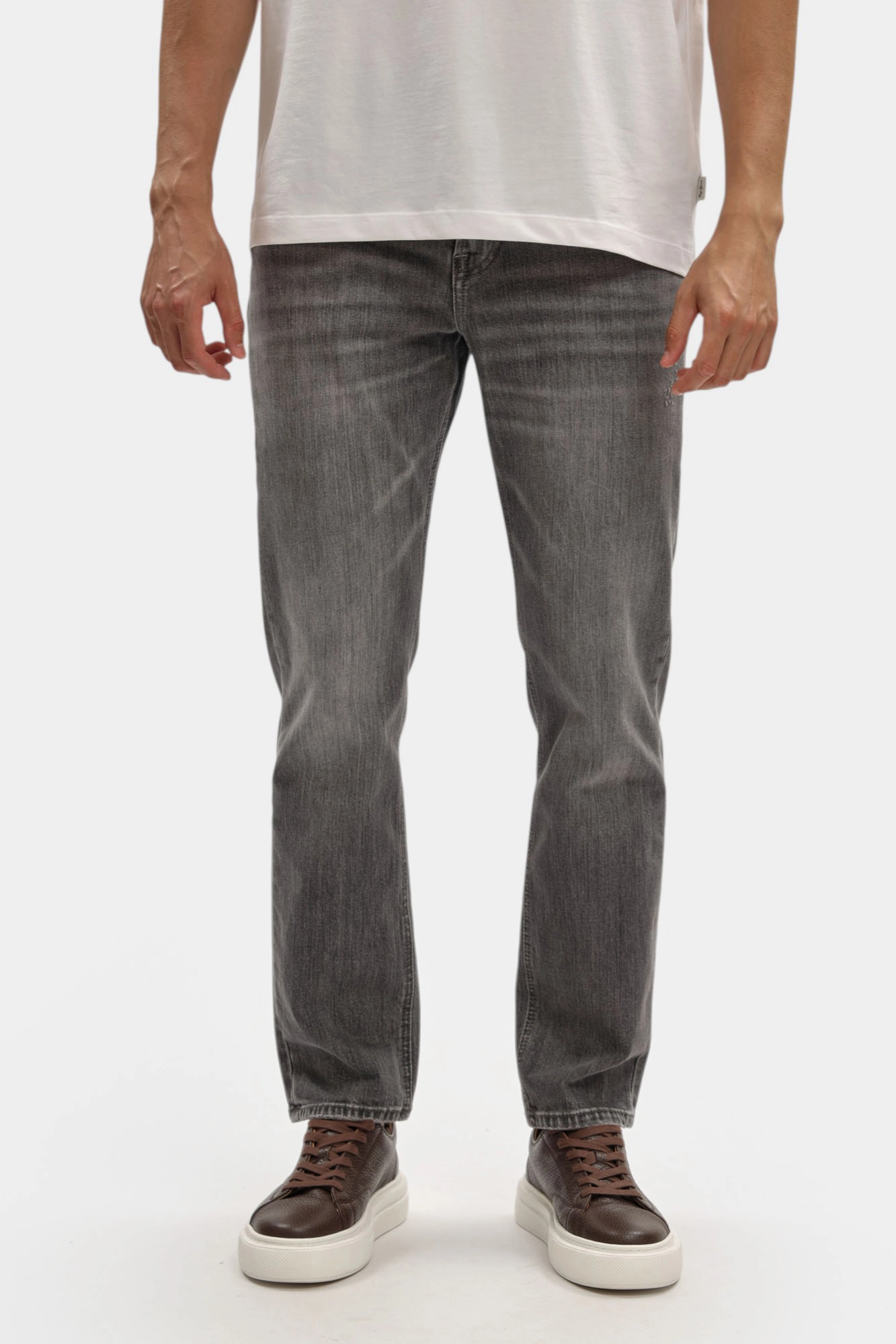 PM208413 Брюки джинсовые Pepe Jeans Серый